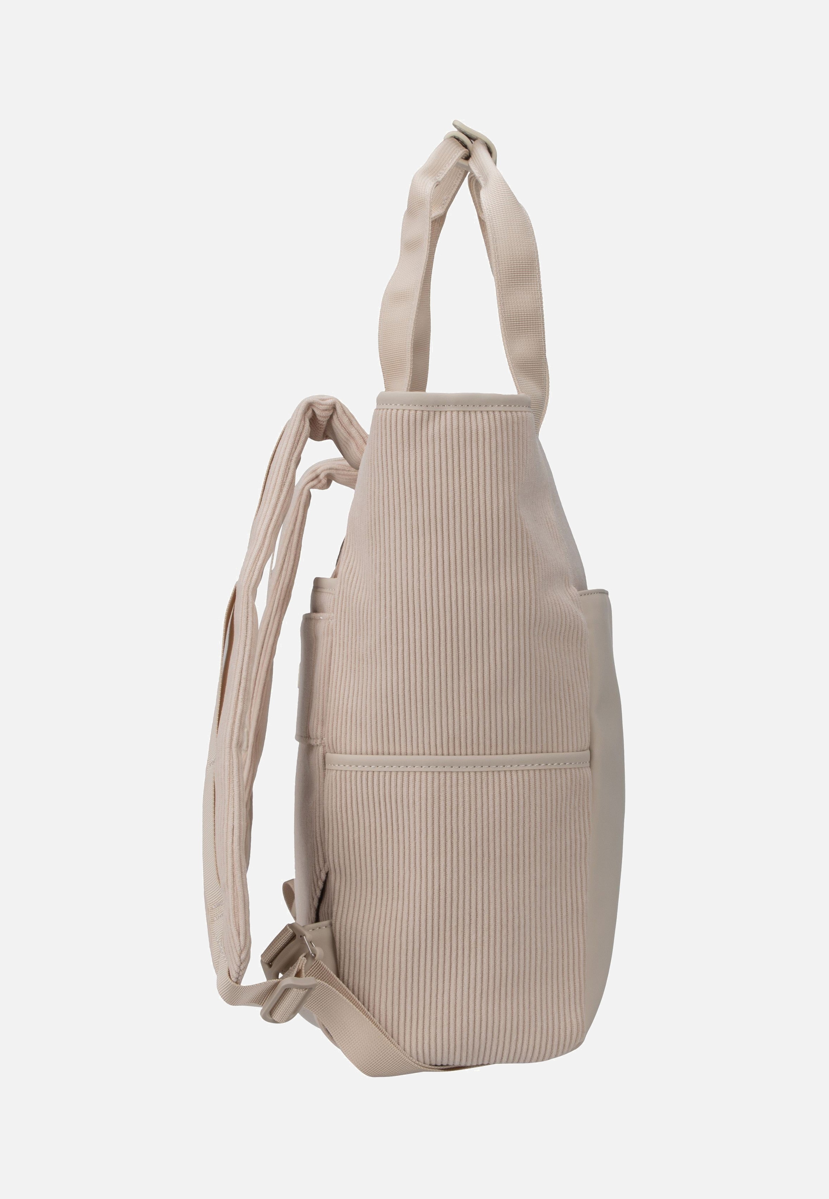 Kapten & Son - Lindby Cord Sandstone - Backpack | Neutral-Image