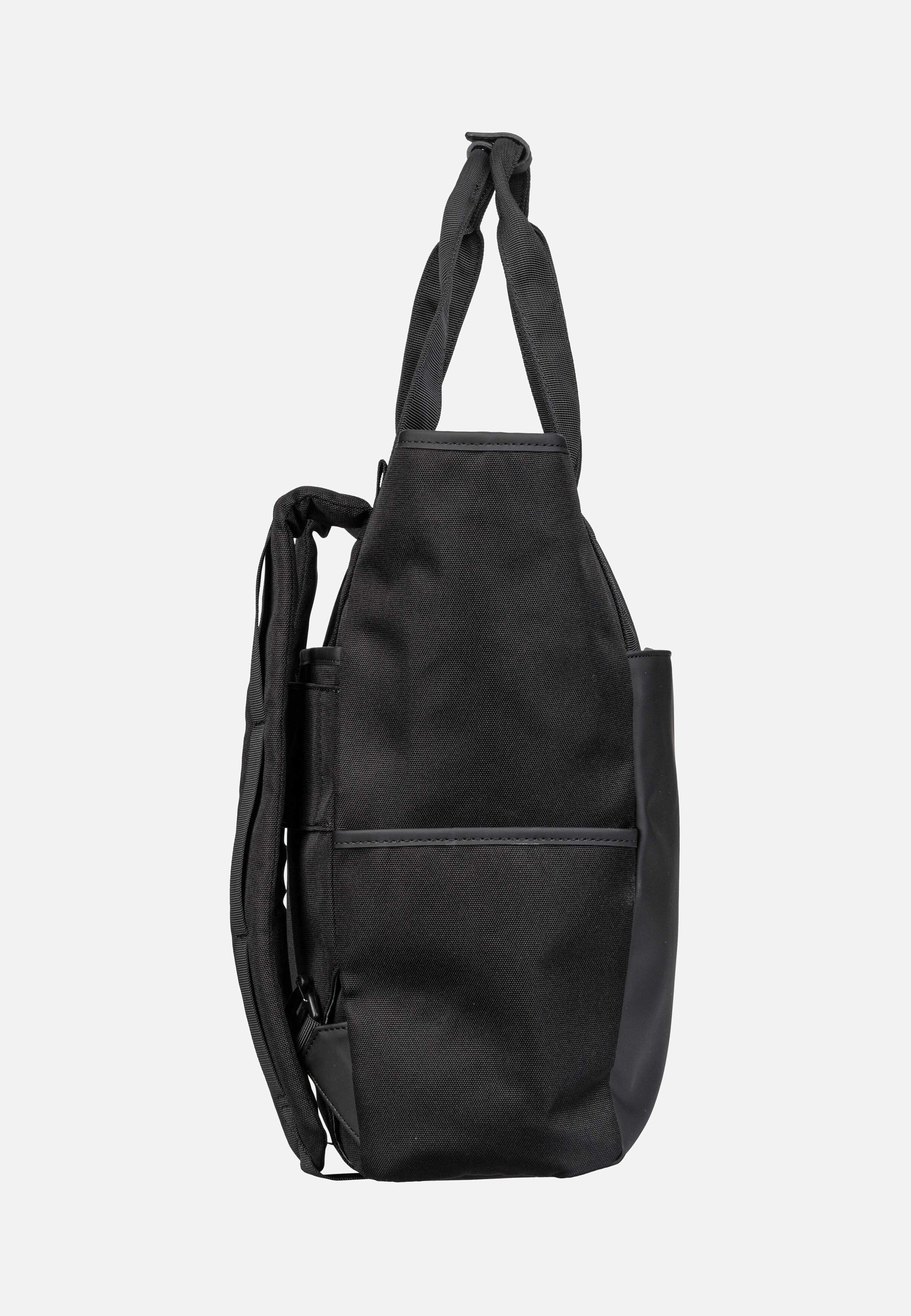 Kapten & Son - Lindby Diaper BP All Black - Backpack | Neutral-Image