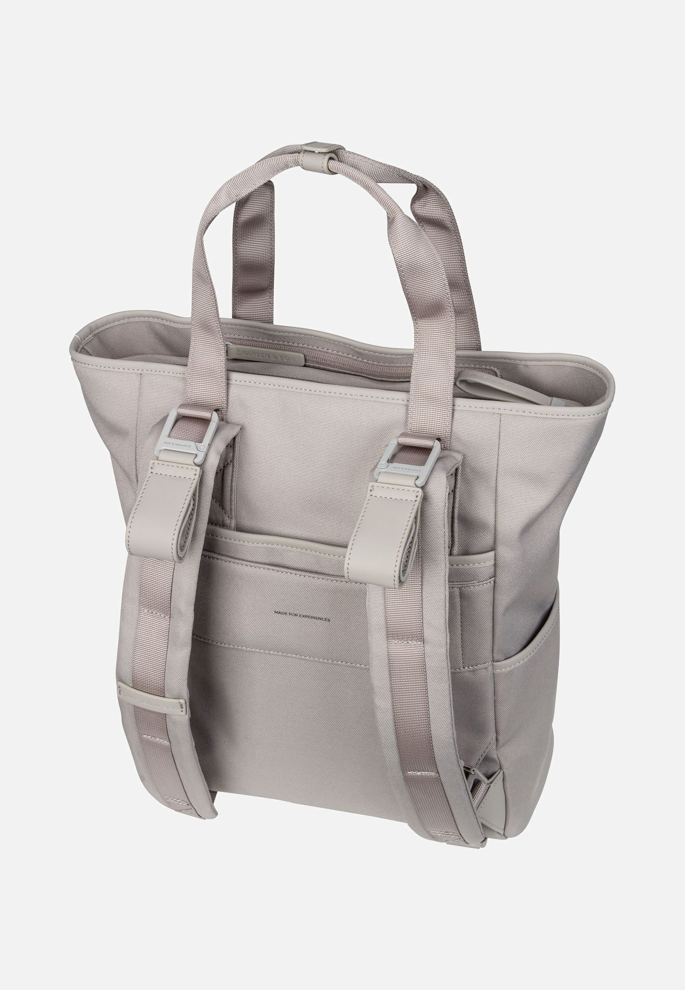 Kapten & Son - Lindby Diaper BP Greige - Backpack | Neutral-Image