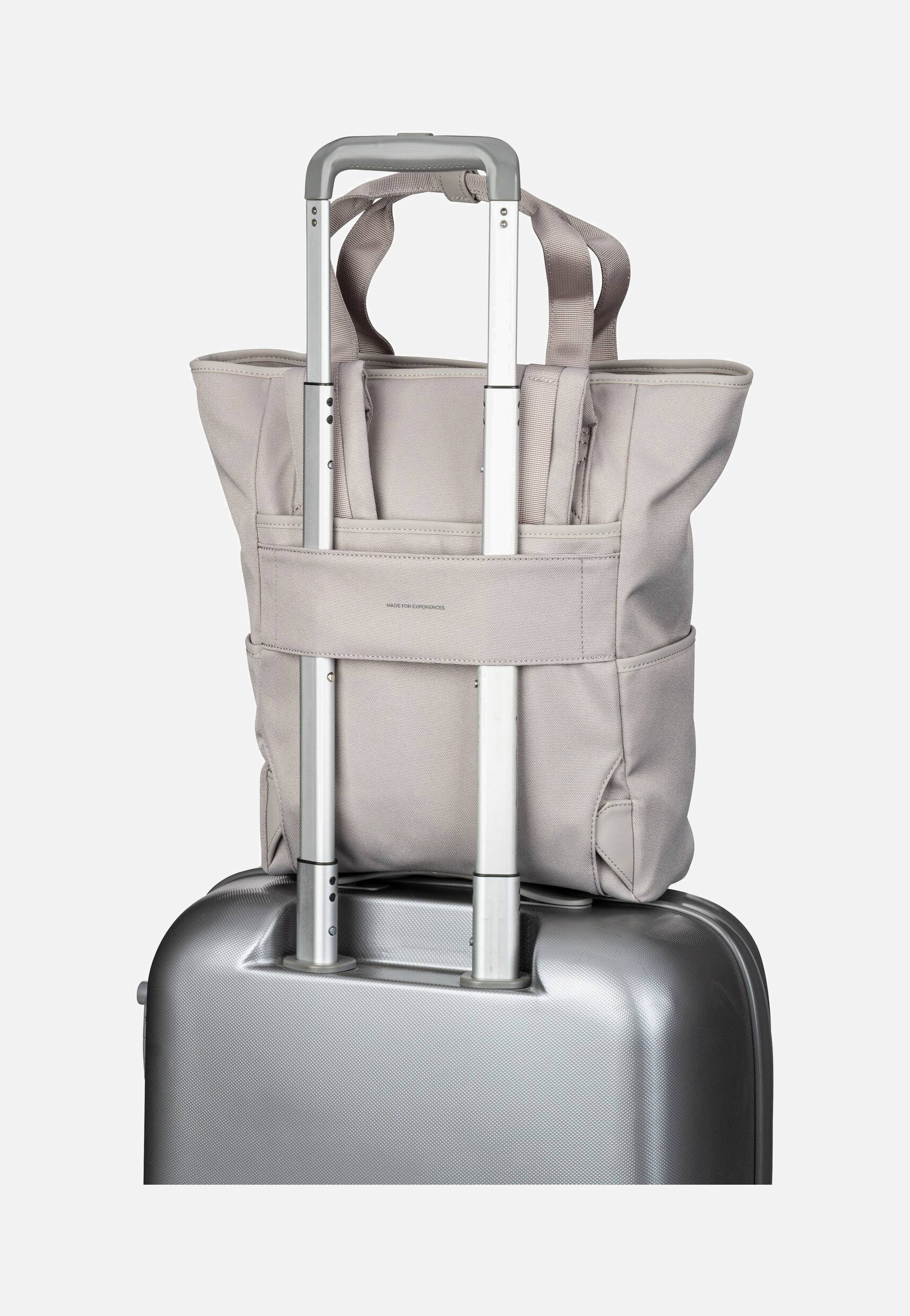 Kapten & Son Lindby Diaper BP Greige Rucksack
