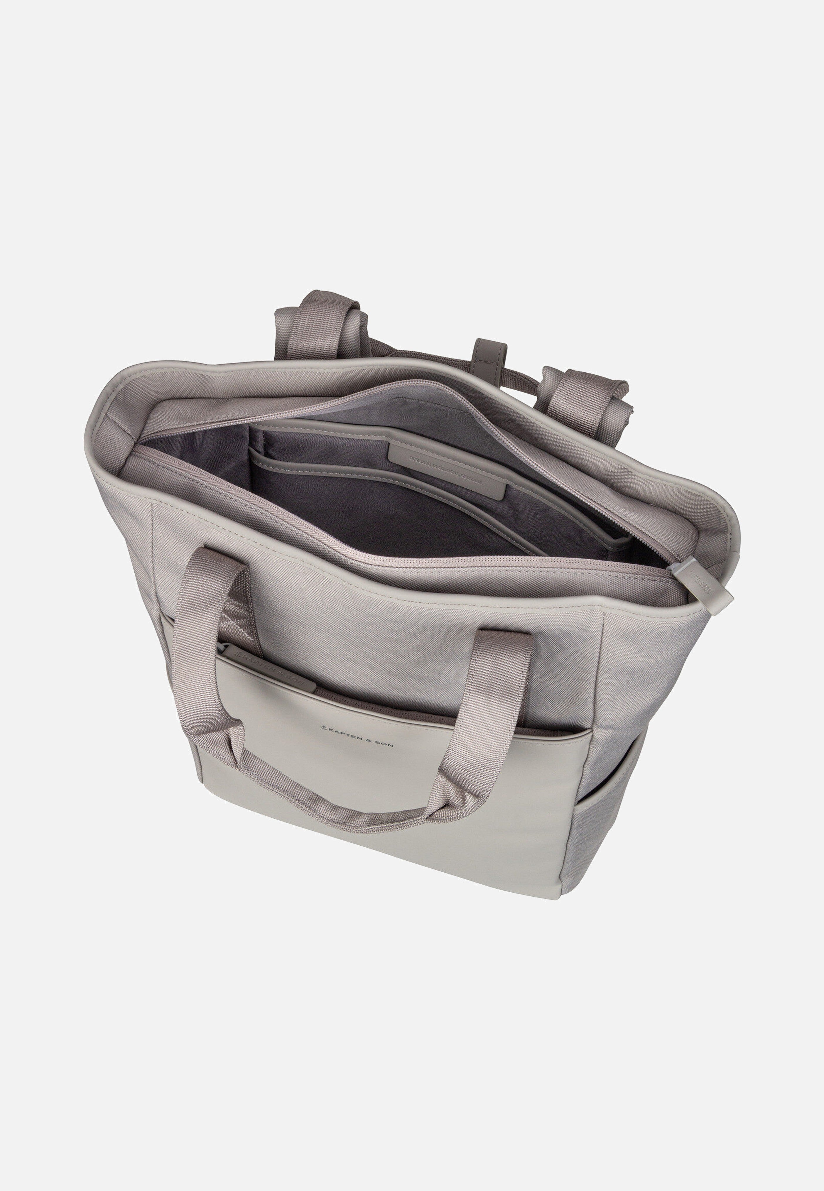 Kapten & Son - Lindby Diaper BP Greige - Backpack | Neutral-Image