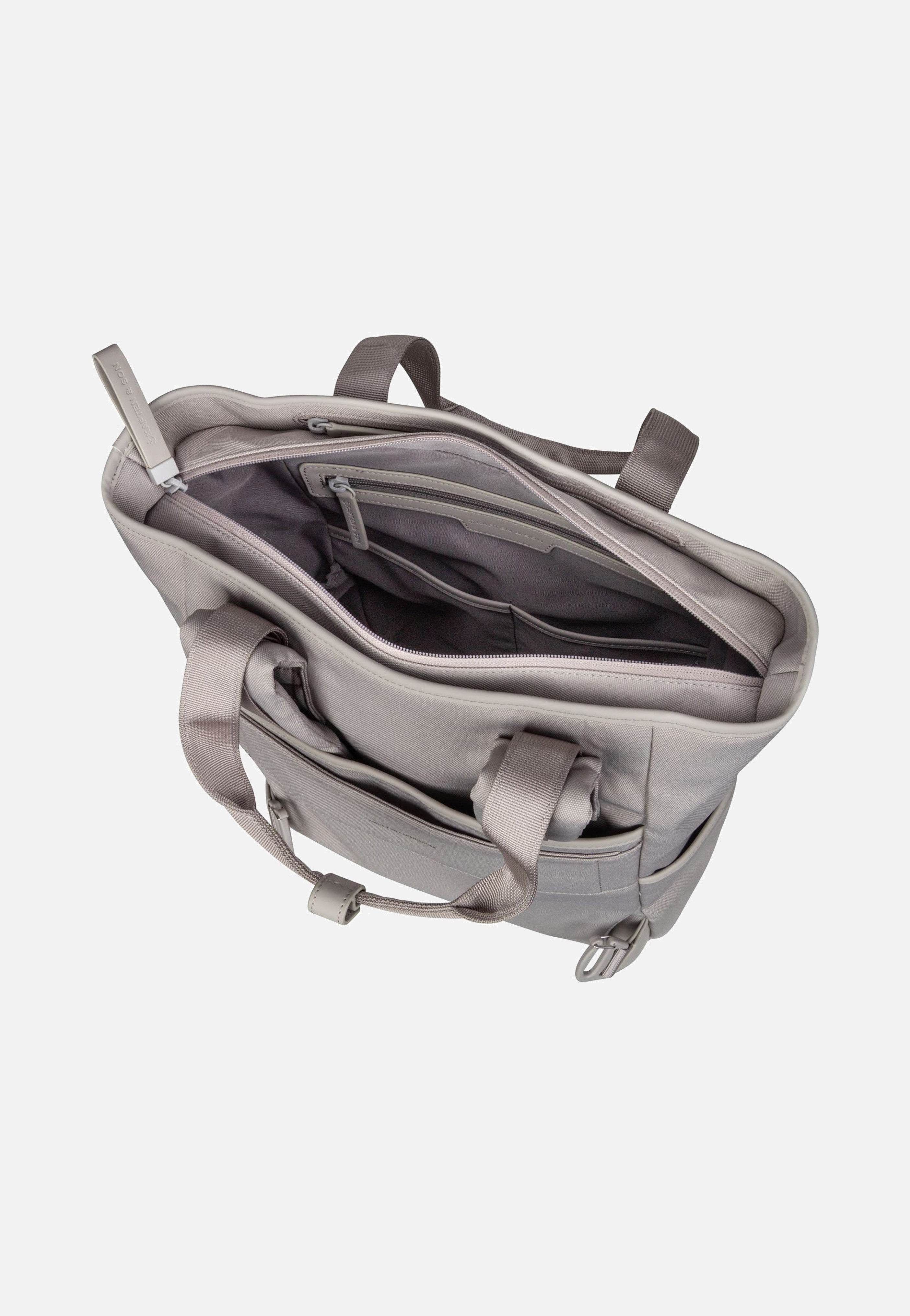 Kapten & Son Lindby Diaper BP Greige Rucksack