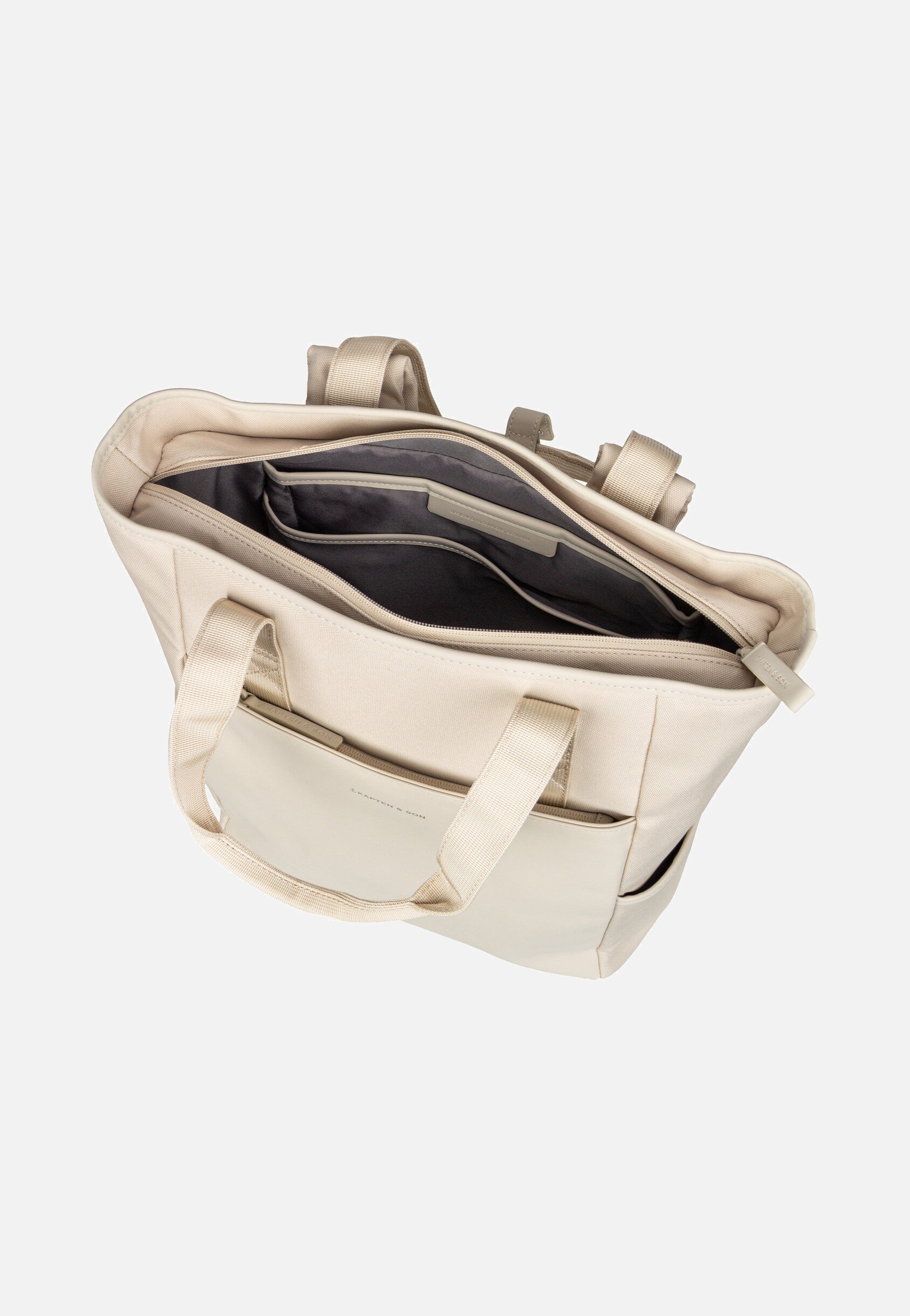 Kapten & Son - Lindby Diaper BP Sandstone - Backpack | Neutral-Image
