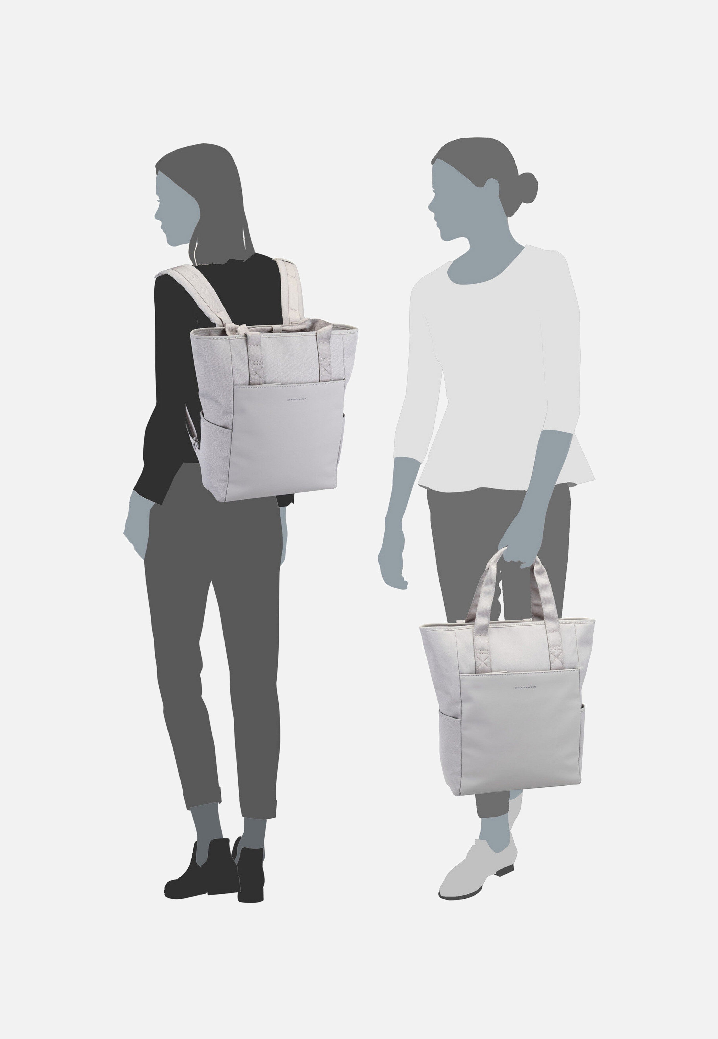 Kapten & Son - Lindby Greige - Backpack | Neutral-Image