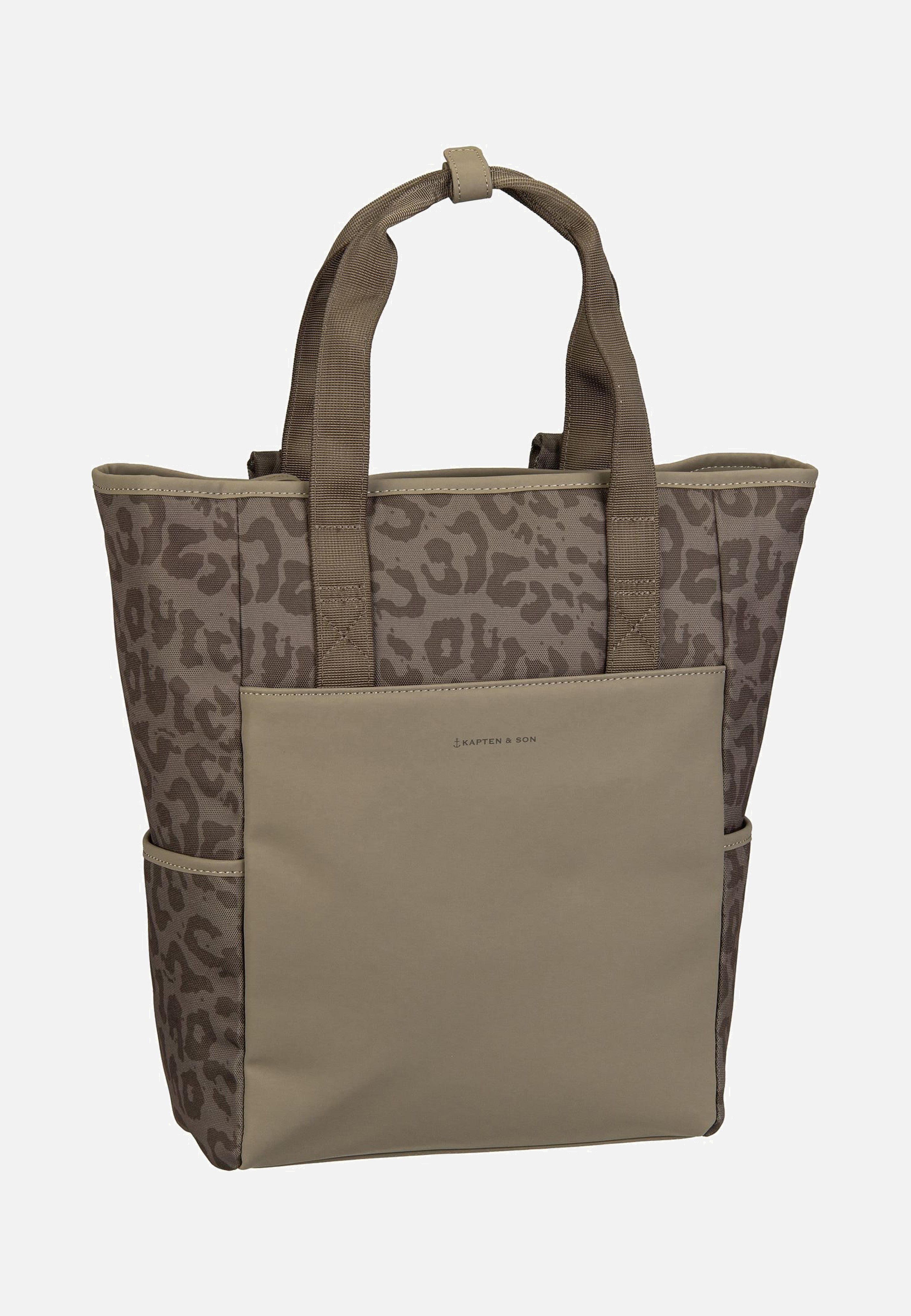 Kapten & Son Lindby Leo Leo Dark Brown Rucksack