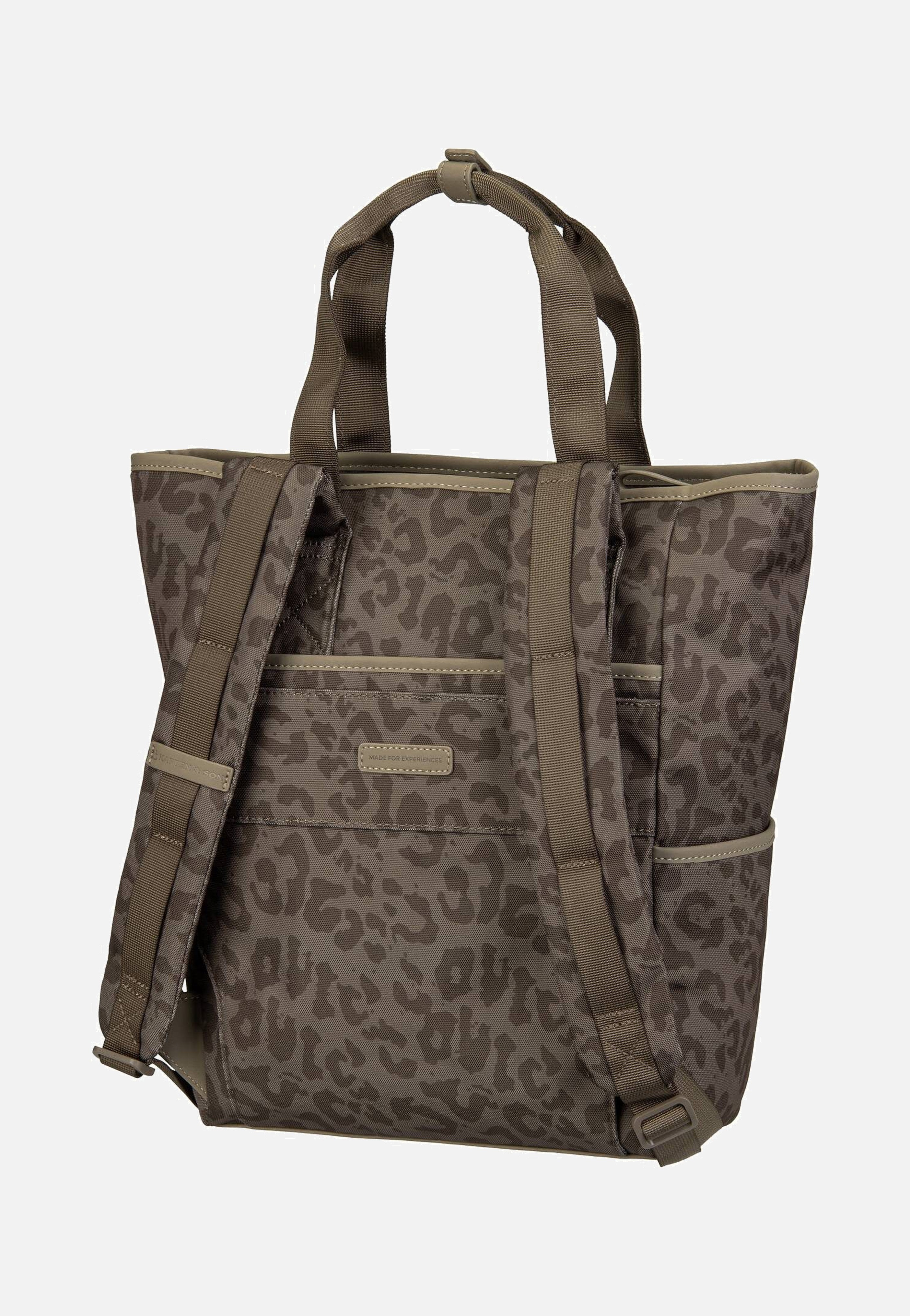 Kapten & Son Lindby Leo Leo Dark Brown Rucksack