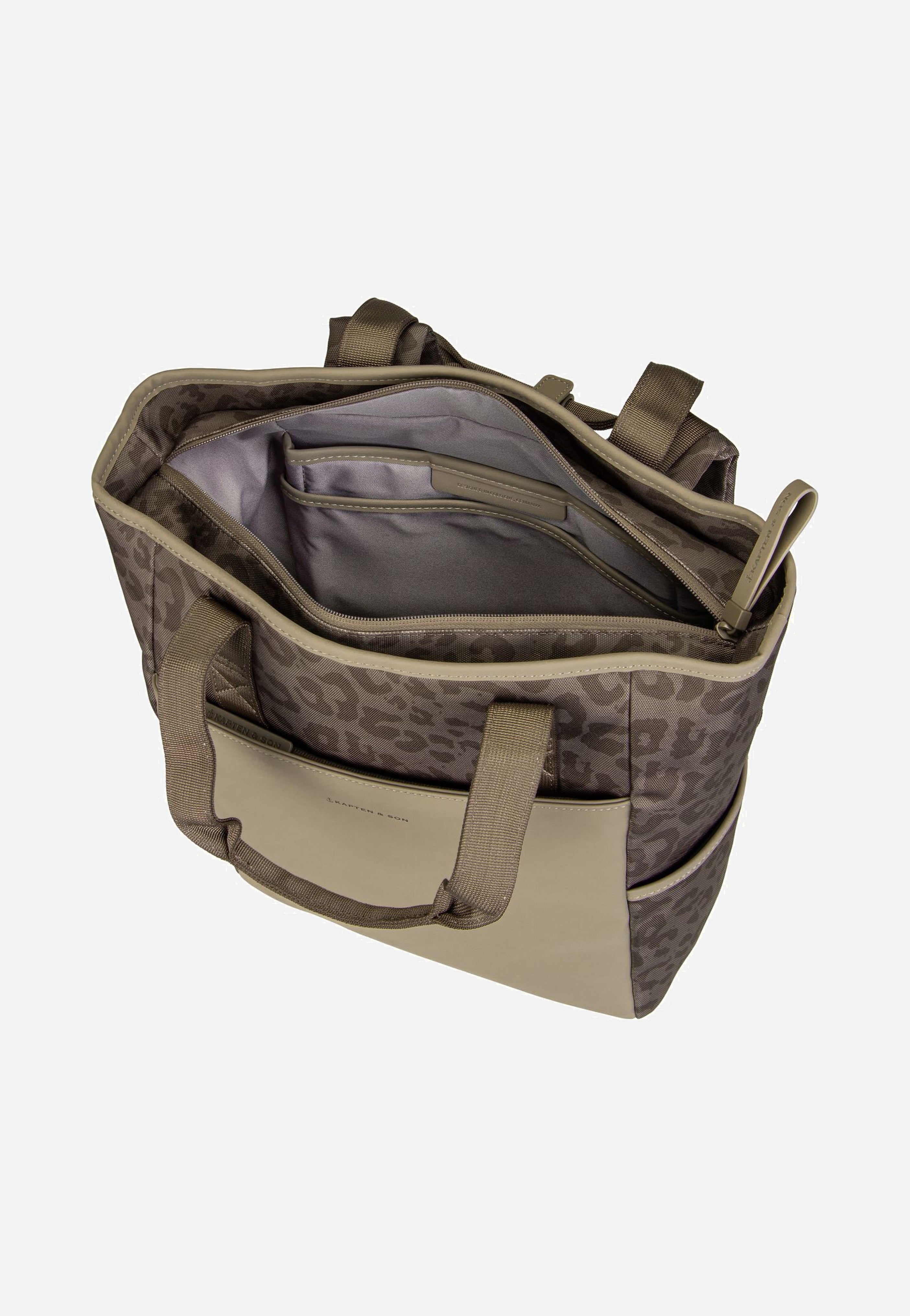 Kapten & Son Lindby Leo Leo Dark Brown Rucksack