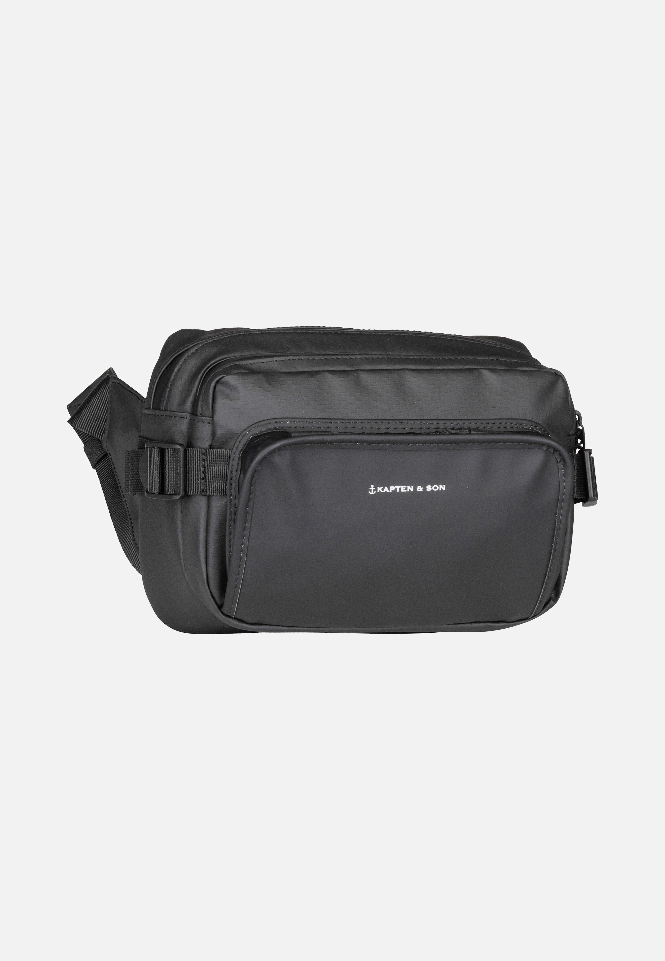 Kapten & Son - Lisbon CB All Black - Fanny Pack | Neutral-Image