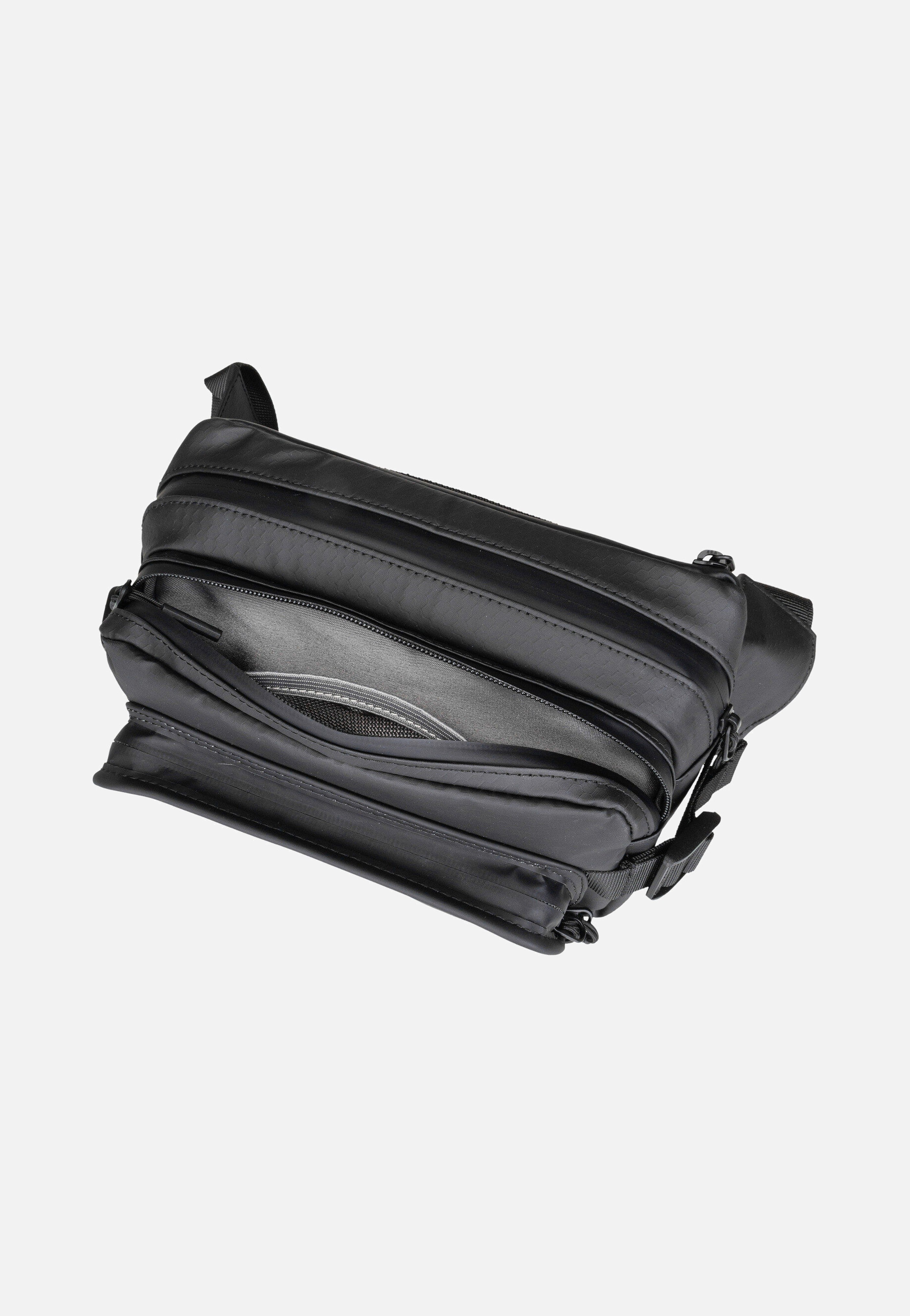 Kapten & Son - Lisbon CB All Black - Fanny Pack | Neutral-Image