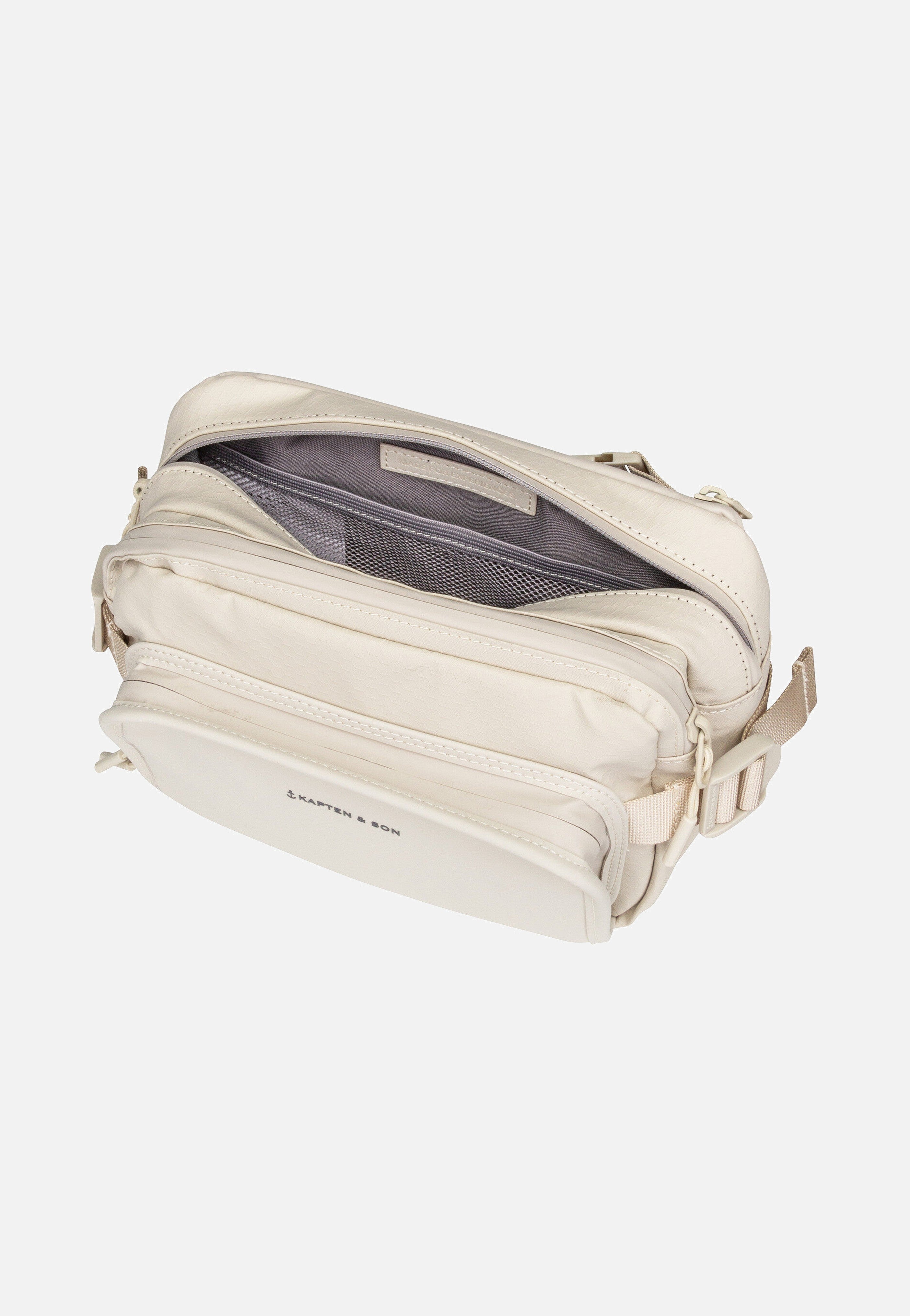 Kapten & Son - Lisbon CB Sandstone - Fanny Pack | Neutral-Image