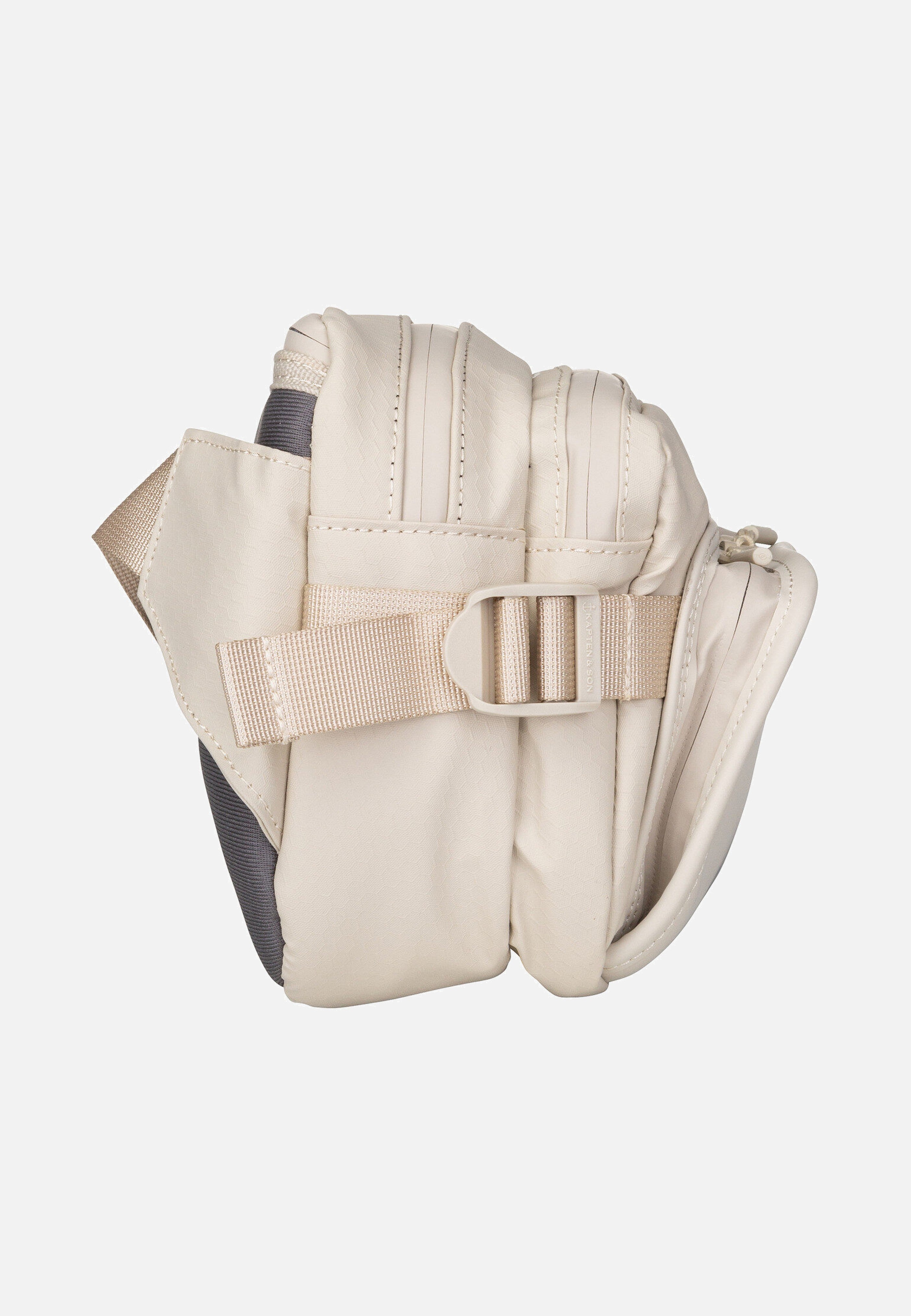 Kapten & Son - Lisbon CB Sandstone - Fanny Pack | Neutral-Image