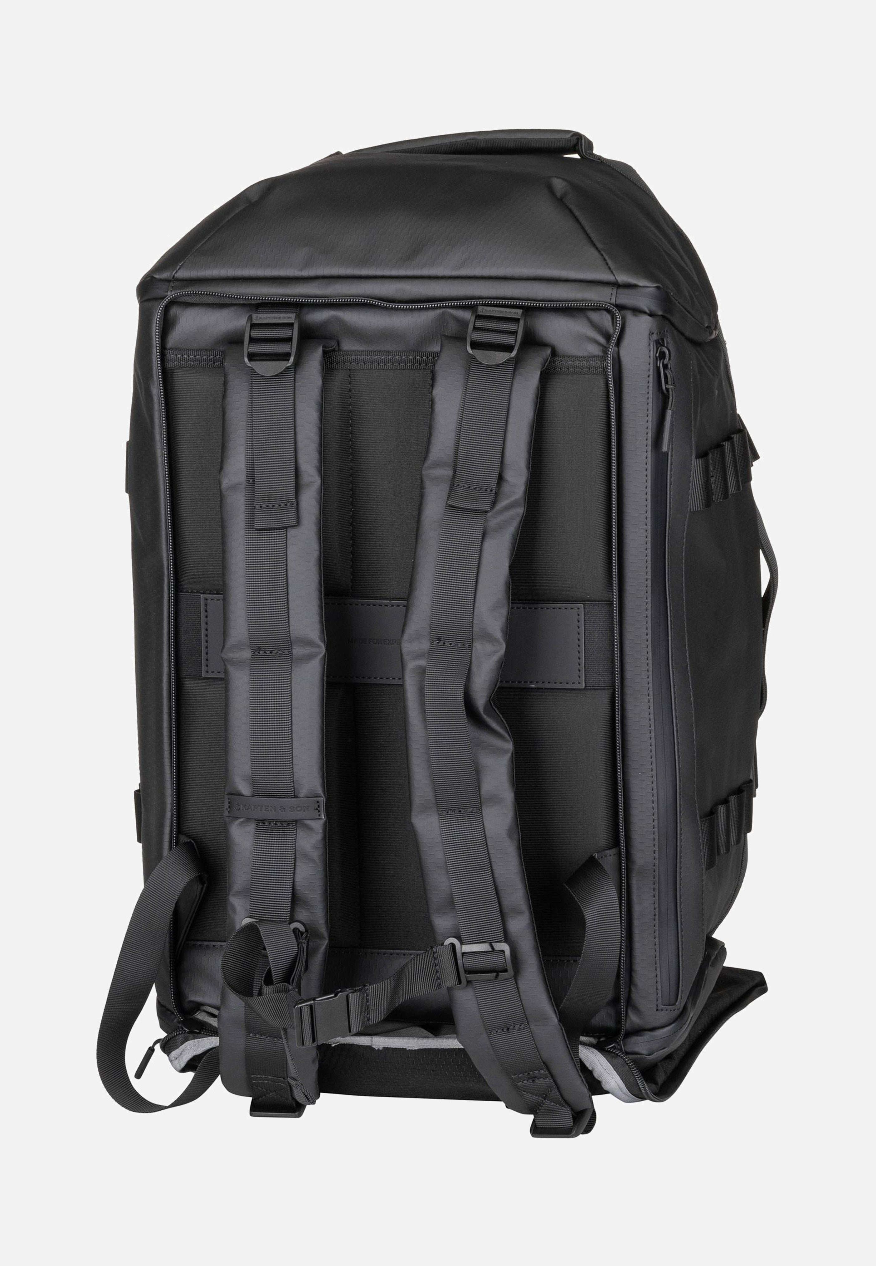 Kapten & Son Lisbon DBP All Black Rucksack