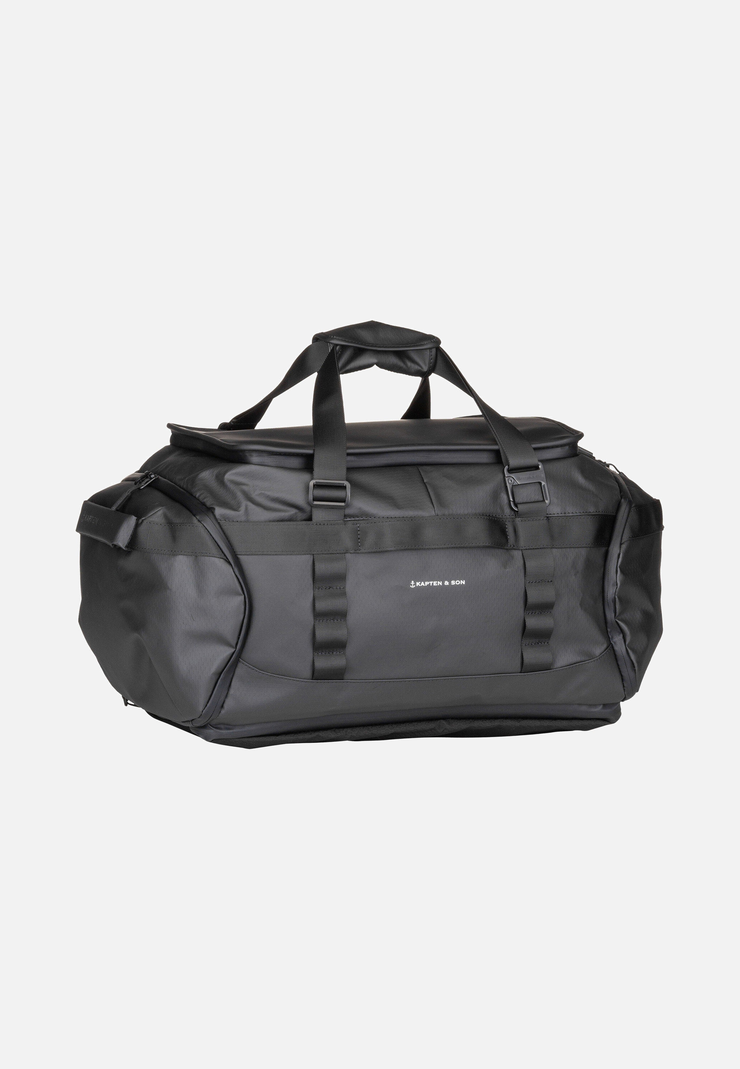 Kapten & Son - Lisbon DBP All Black - Backpack | Neutral-Image
