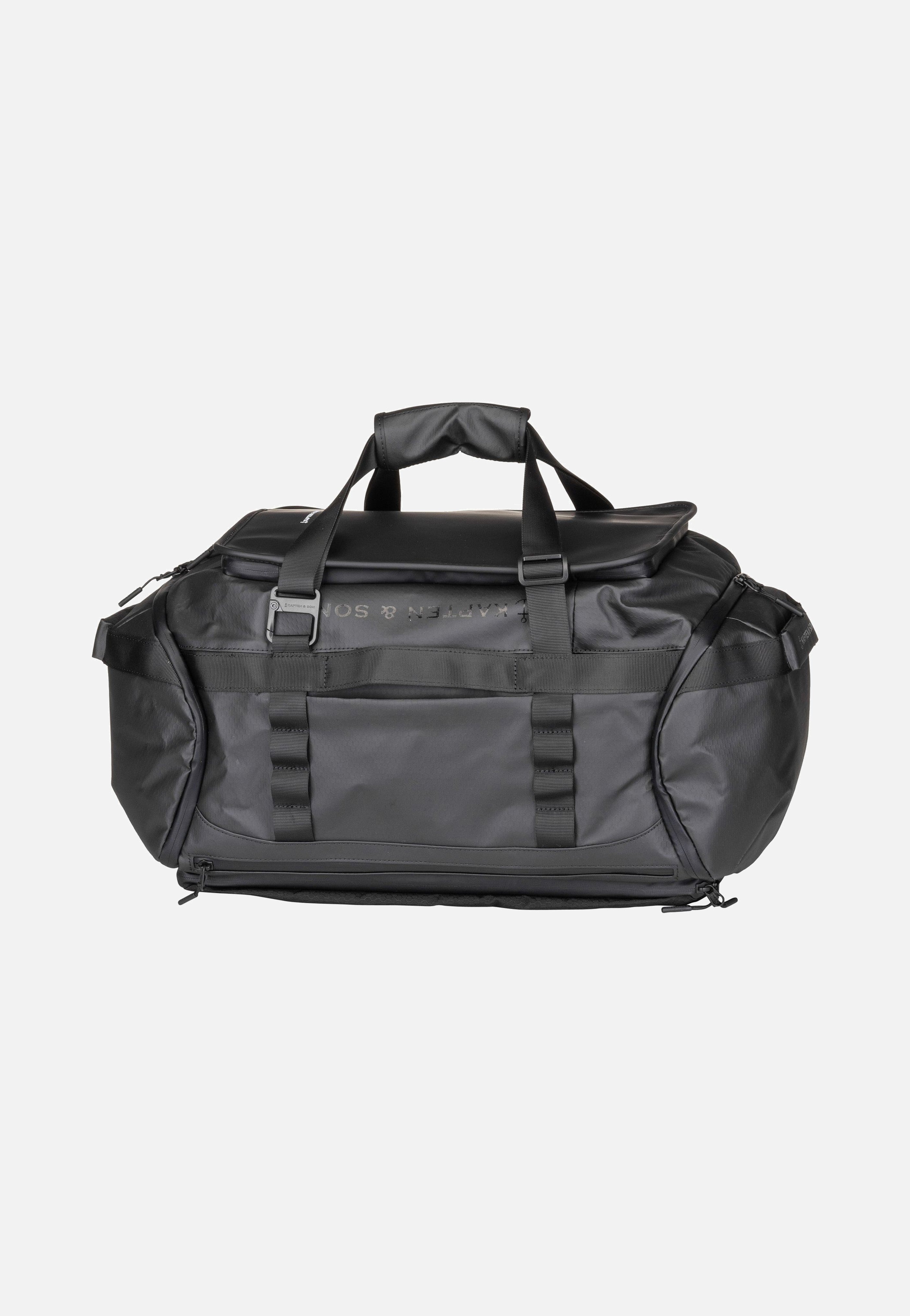 Kapten & Son - Lisbon DBP All Black - Backpack | Neutral-Image