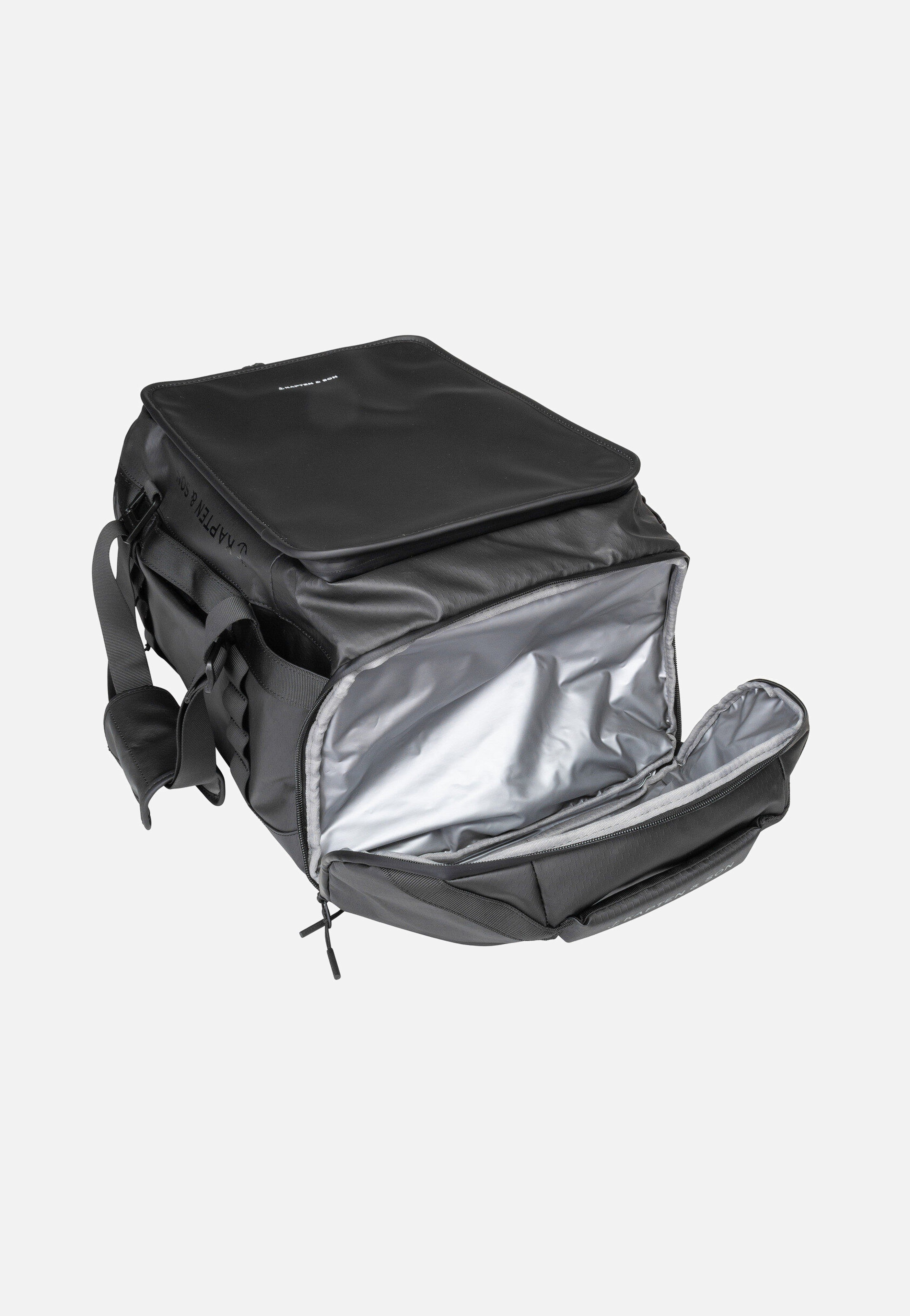 Kapten & Son Lisbon DBP All Black Rucksack