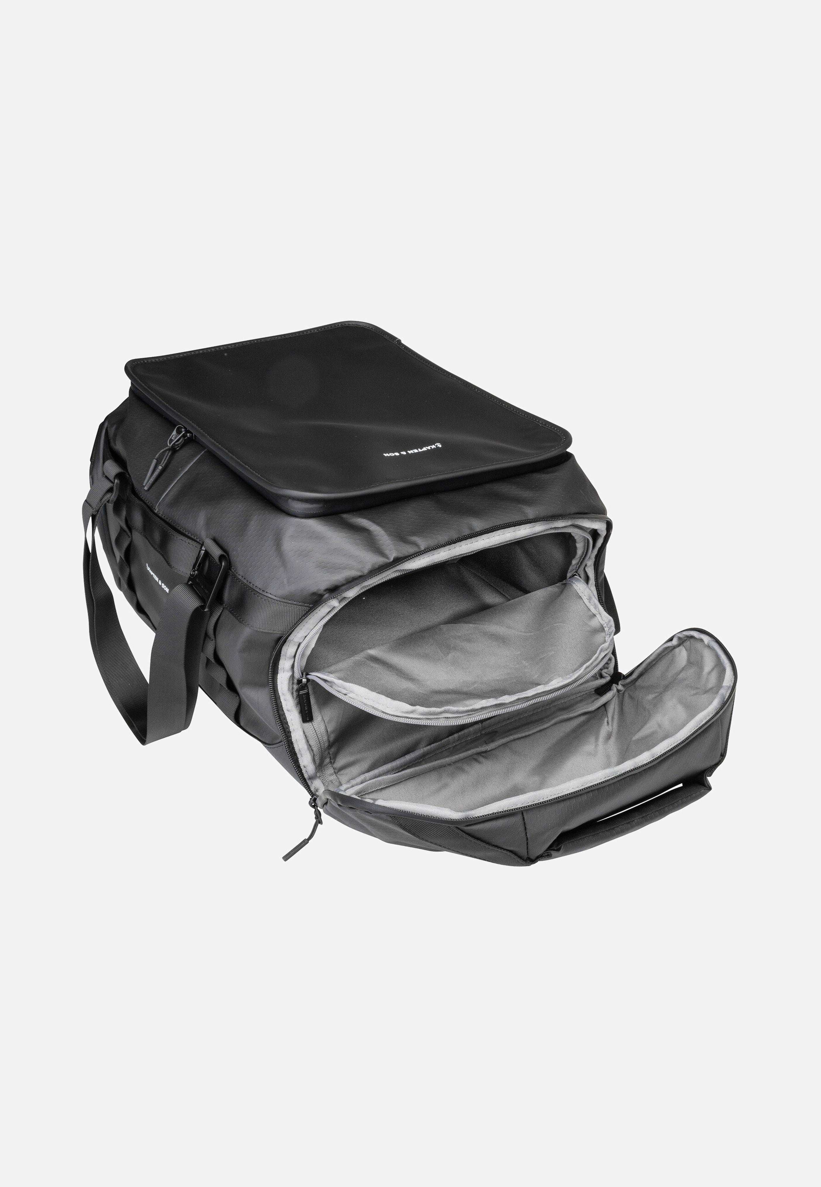 Kapten & Son Lisbon DBP All Black Rucksack