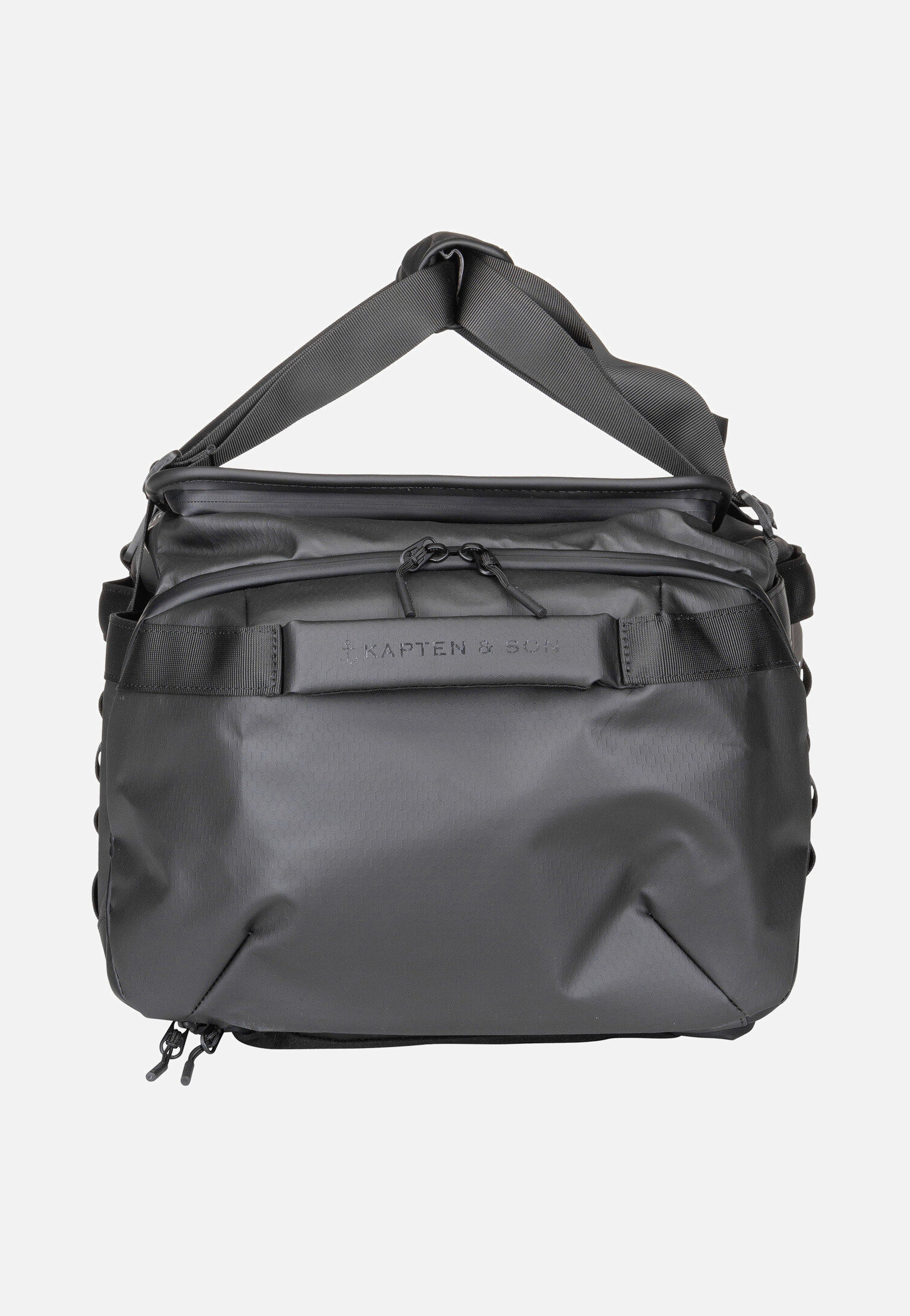 Kapten & Son Lisbon DBP All Black Rucksack