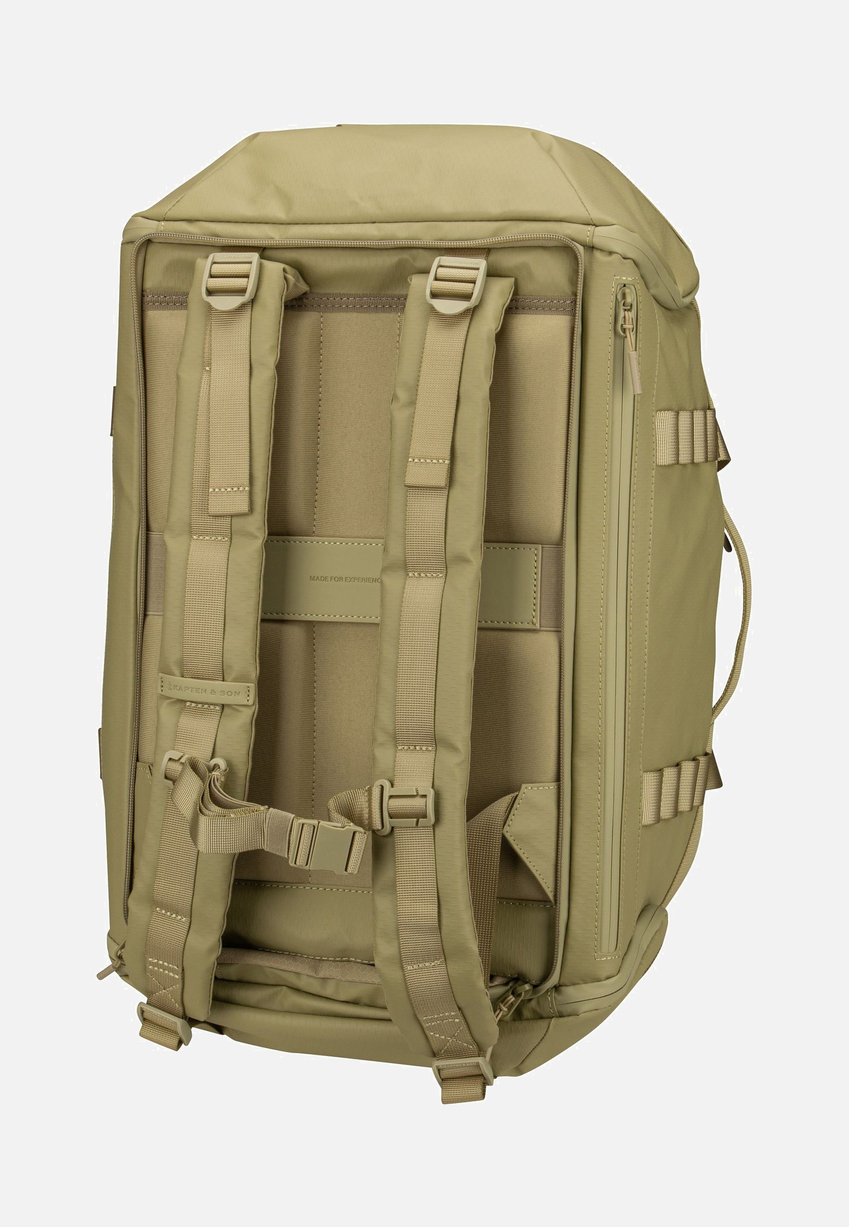 Kapten & Son - Lisbon DBP Dusty Pistachio - Backpack | Neutral-Image