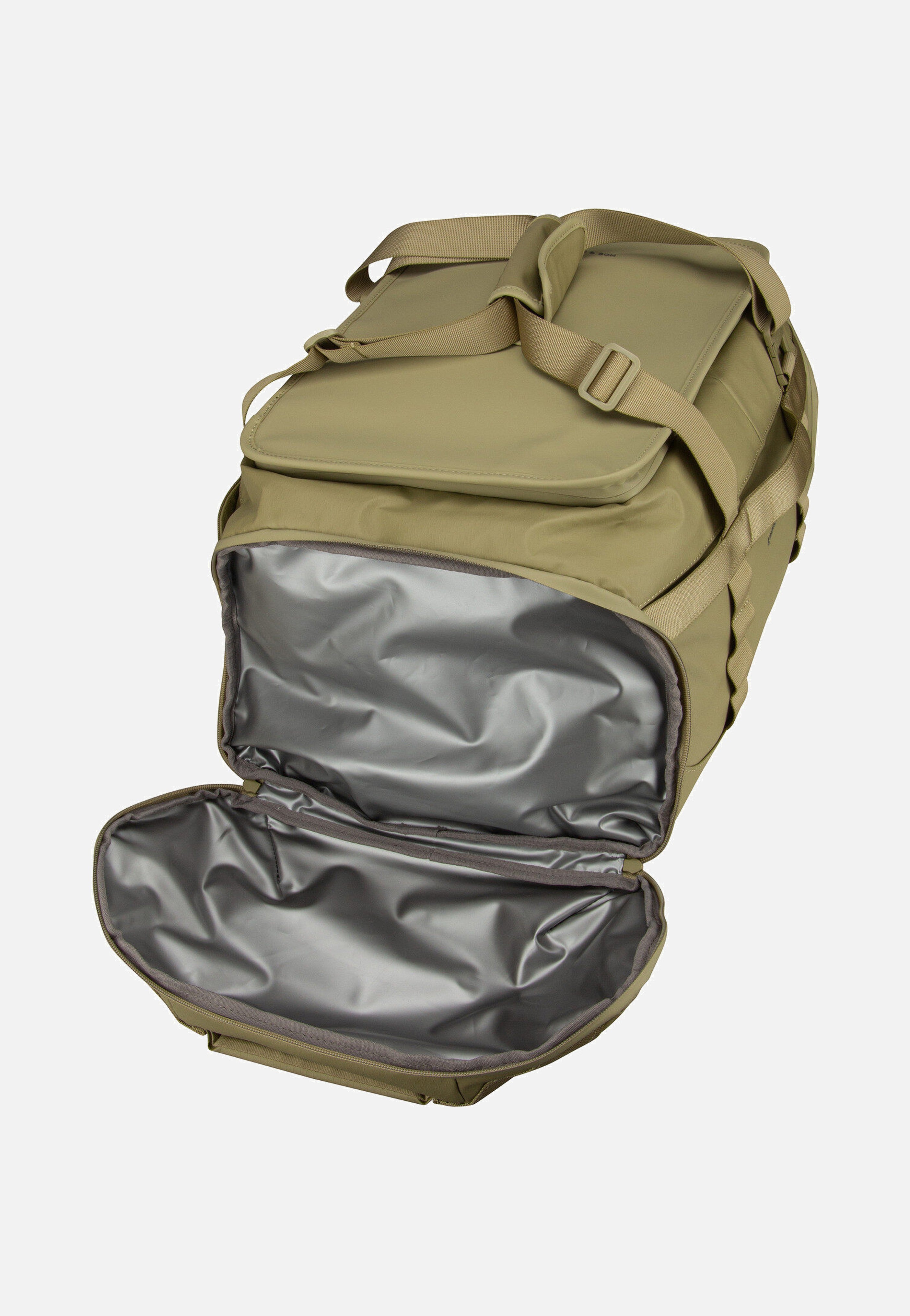 Kapten & Son - Lisbon DBP Dusty Pistachio - Backpack | Neutral-Image