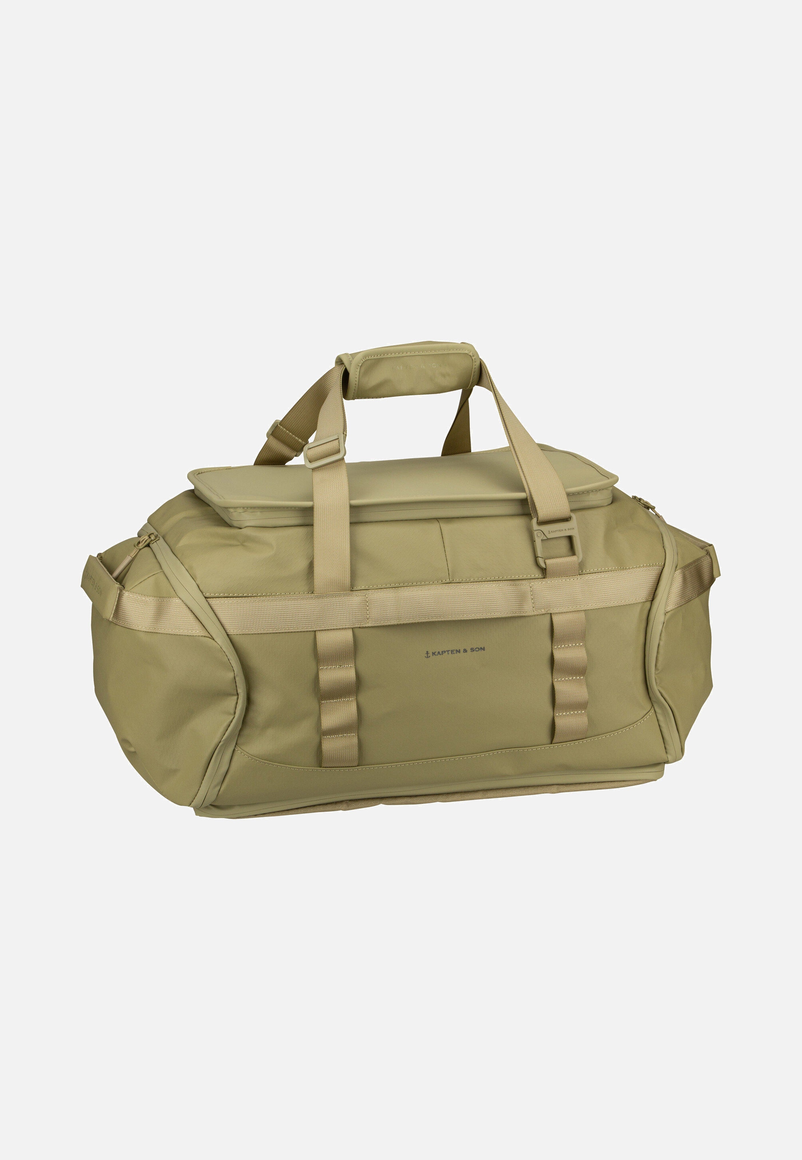 Kapten & Son - Lisbon DBP Dusty Pistachio - Backpack | Neutral-Image