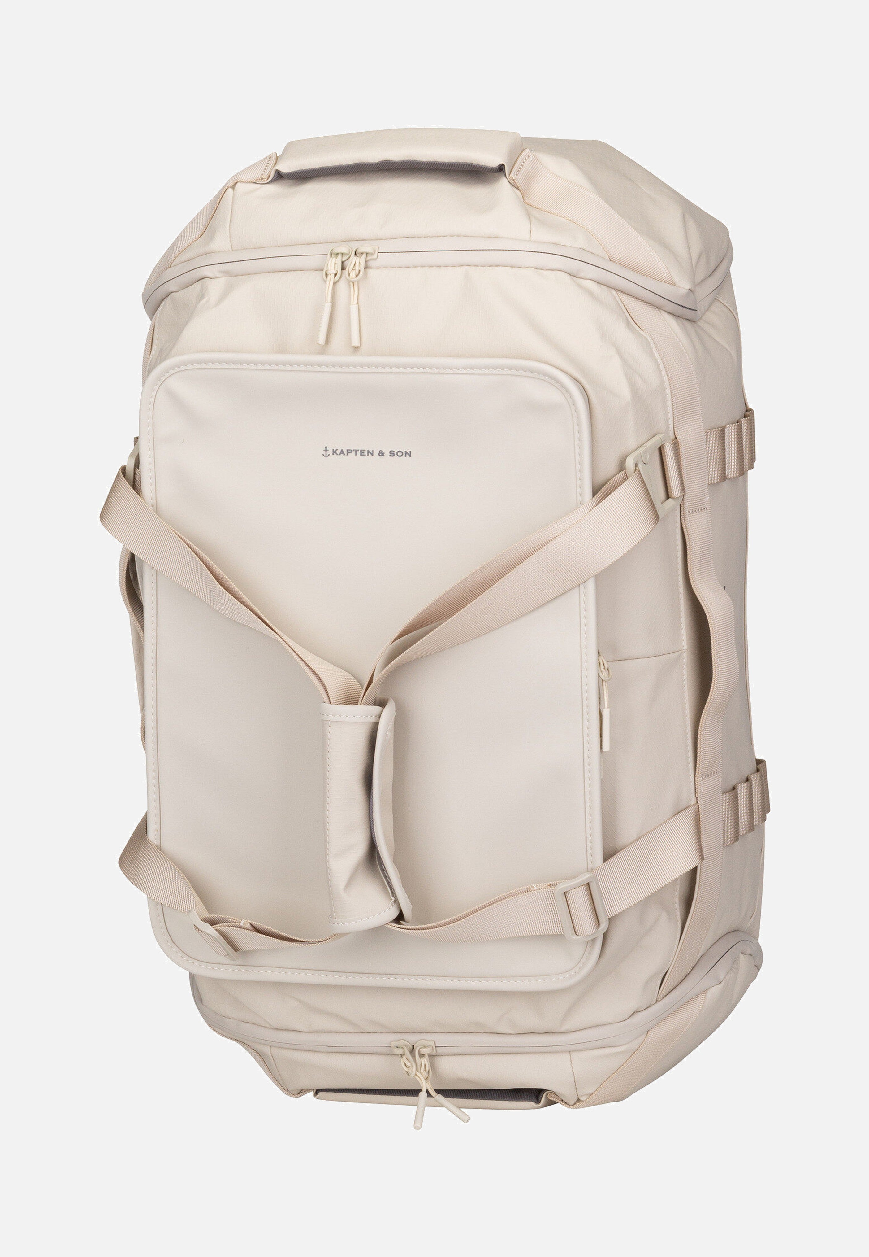 Kapten & Son - Lisbon DBP Sandstone - Backpack | Neutral-Image
