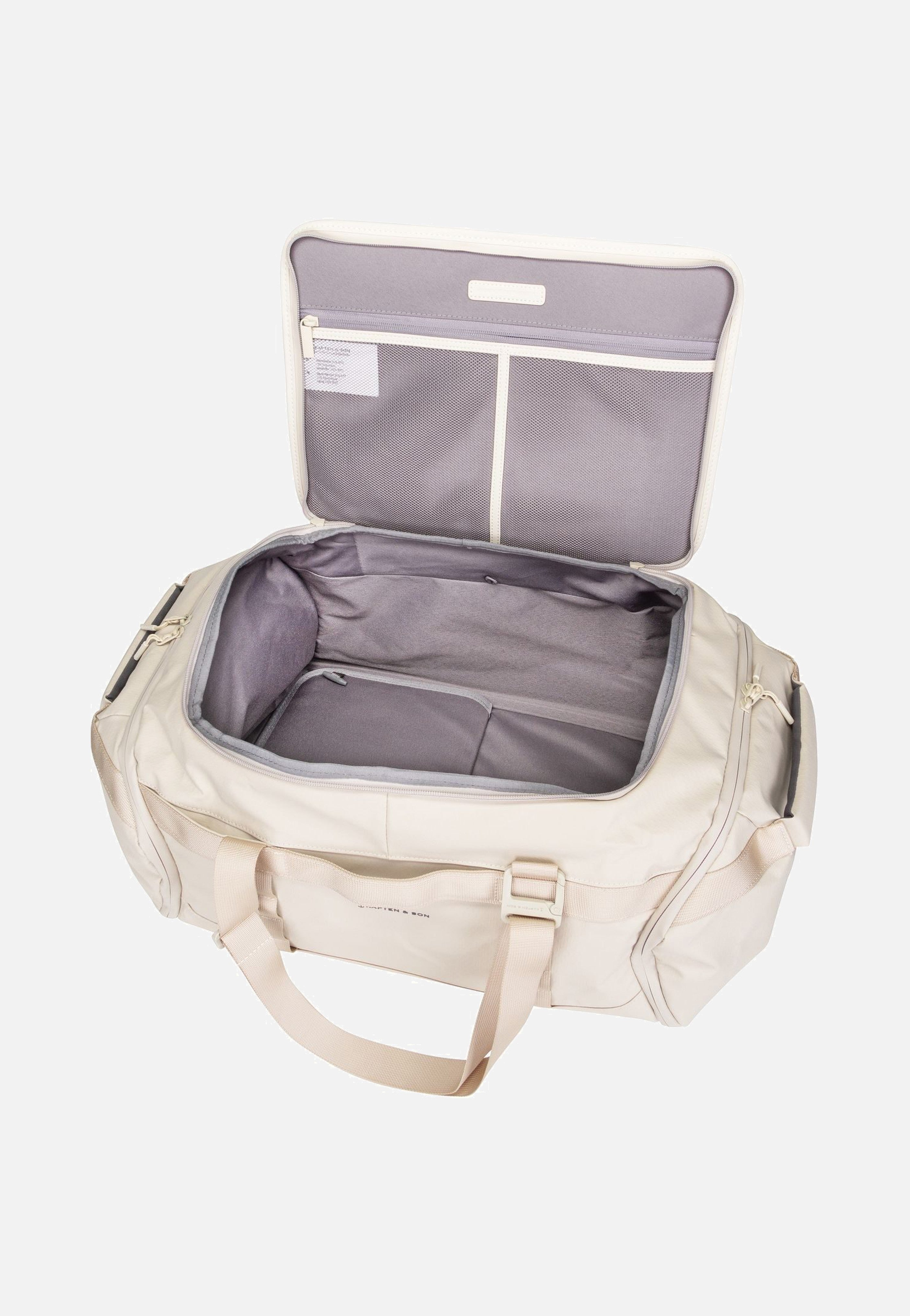 Kapten & Son - Lisbon DBP Sandstone - Backpack | Neutral-Image