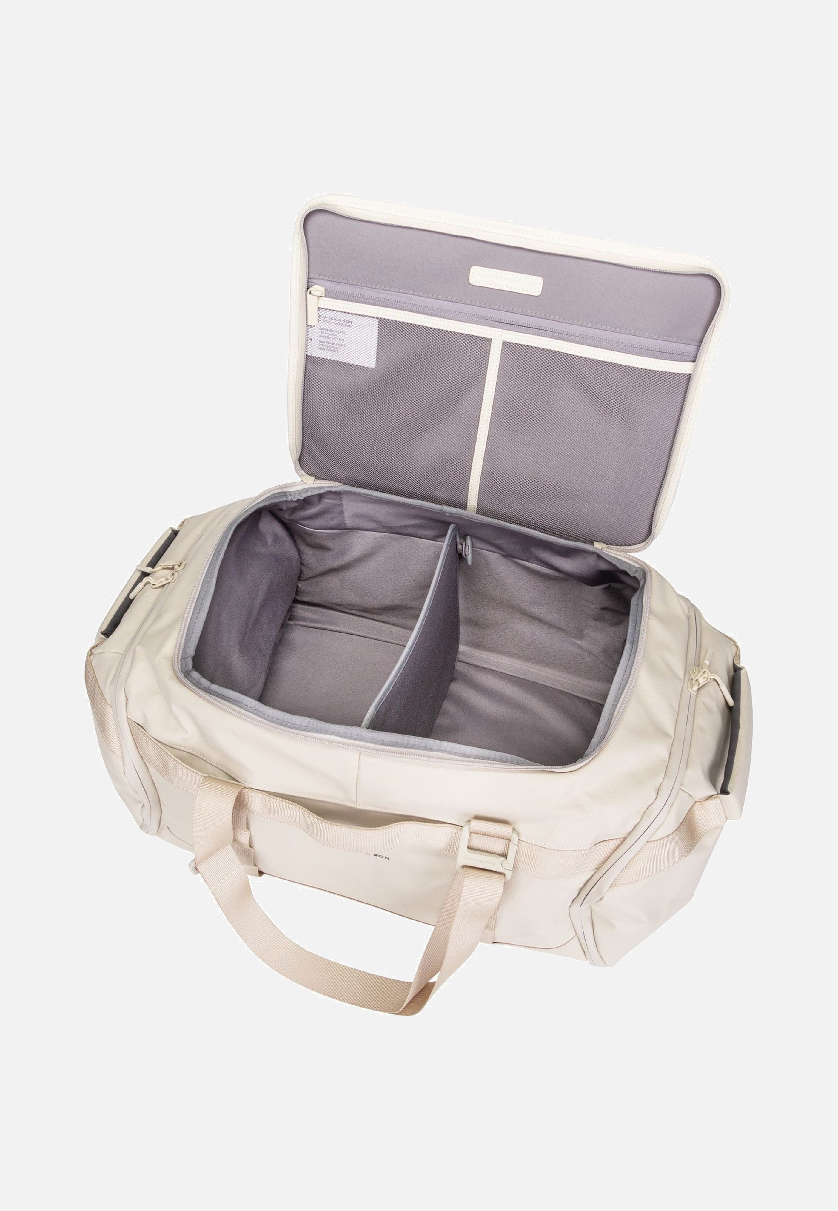 Kapten & Son - Lisbon DBP Sandstone - Backpack | Neutral-Image
