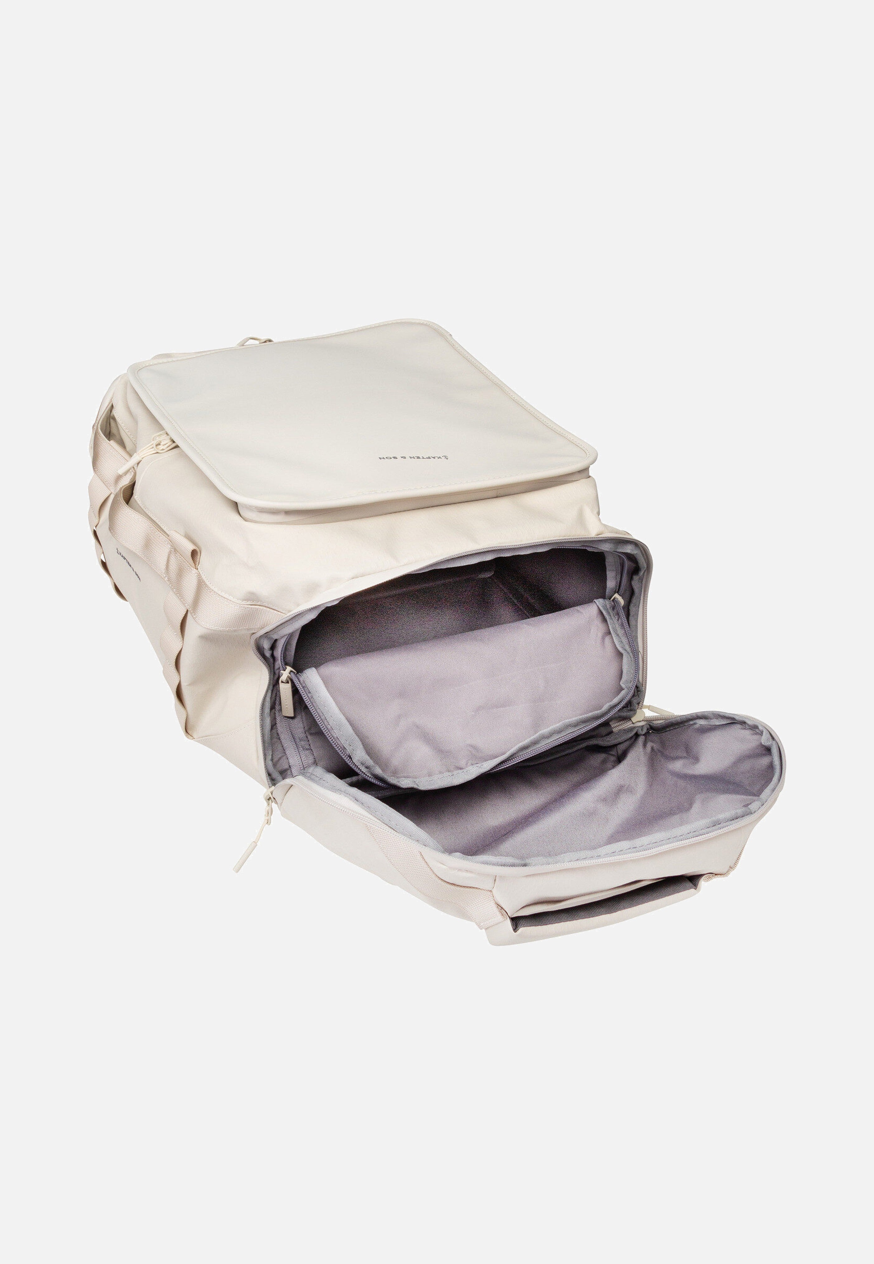 Kapten & Son - Lisbon DBP Sandstone - Backpack | Neutral-Image