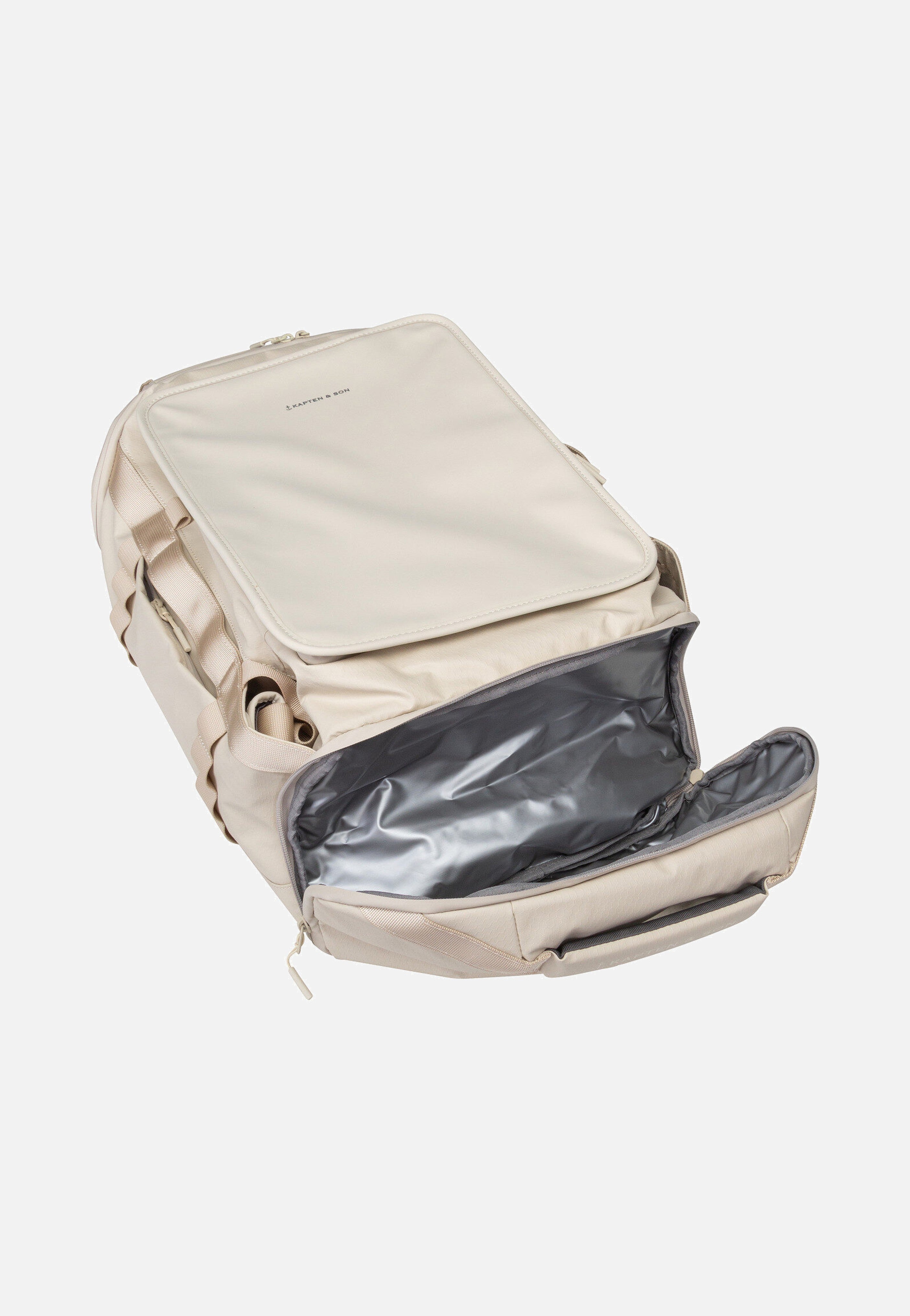 Kapten & Son - Lisbon DBP Sandstone - Backpack | Neutral-Image