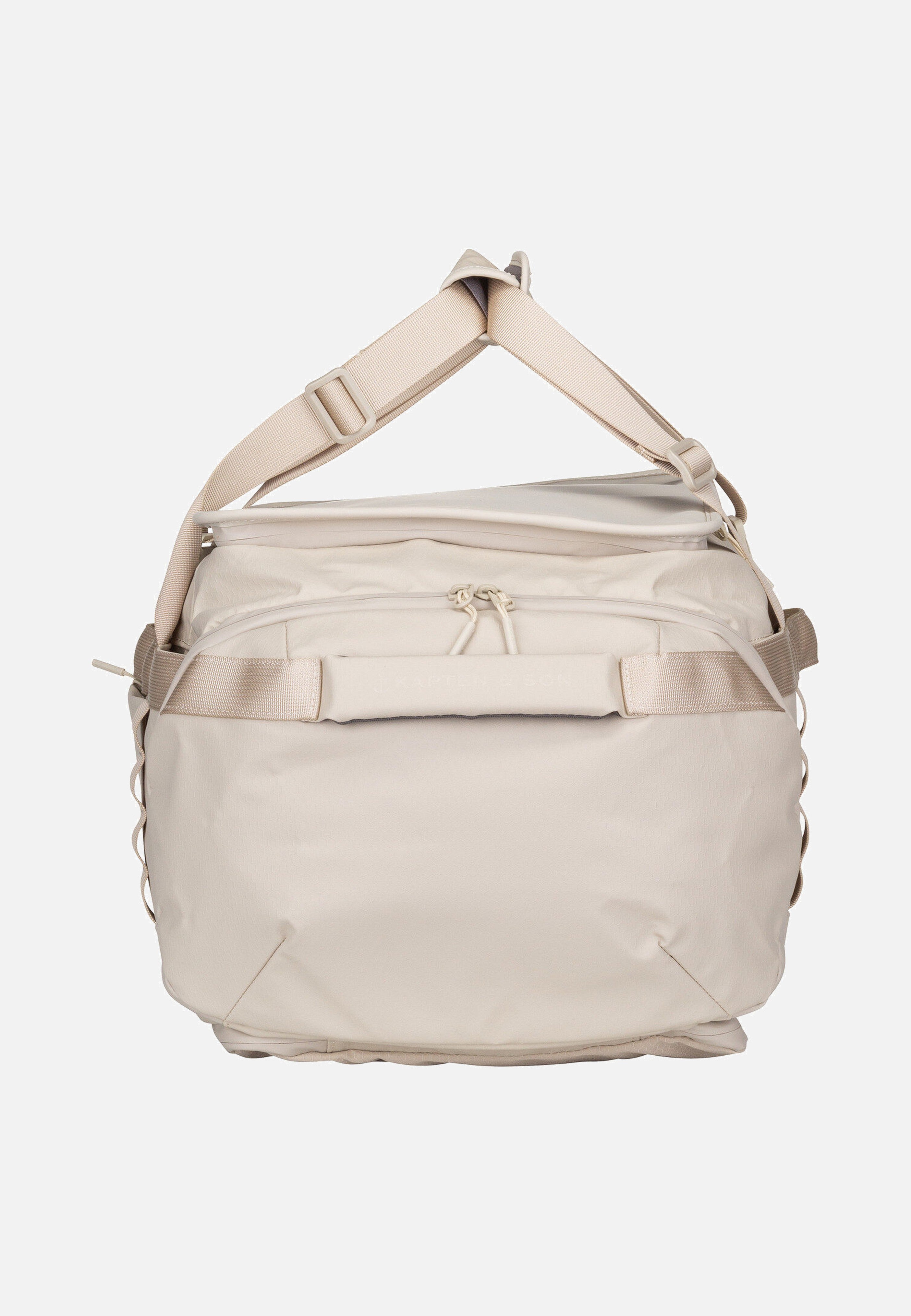 Kapten & Son - Lisbon DBP Sandstone - Backpack | Neutral-Image