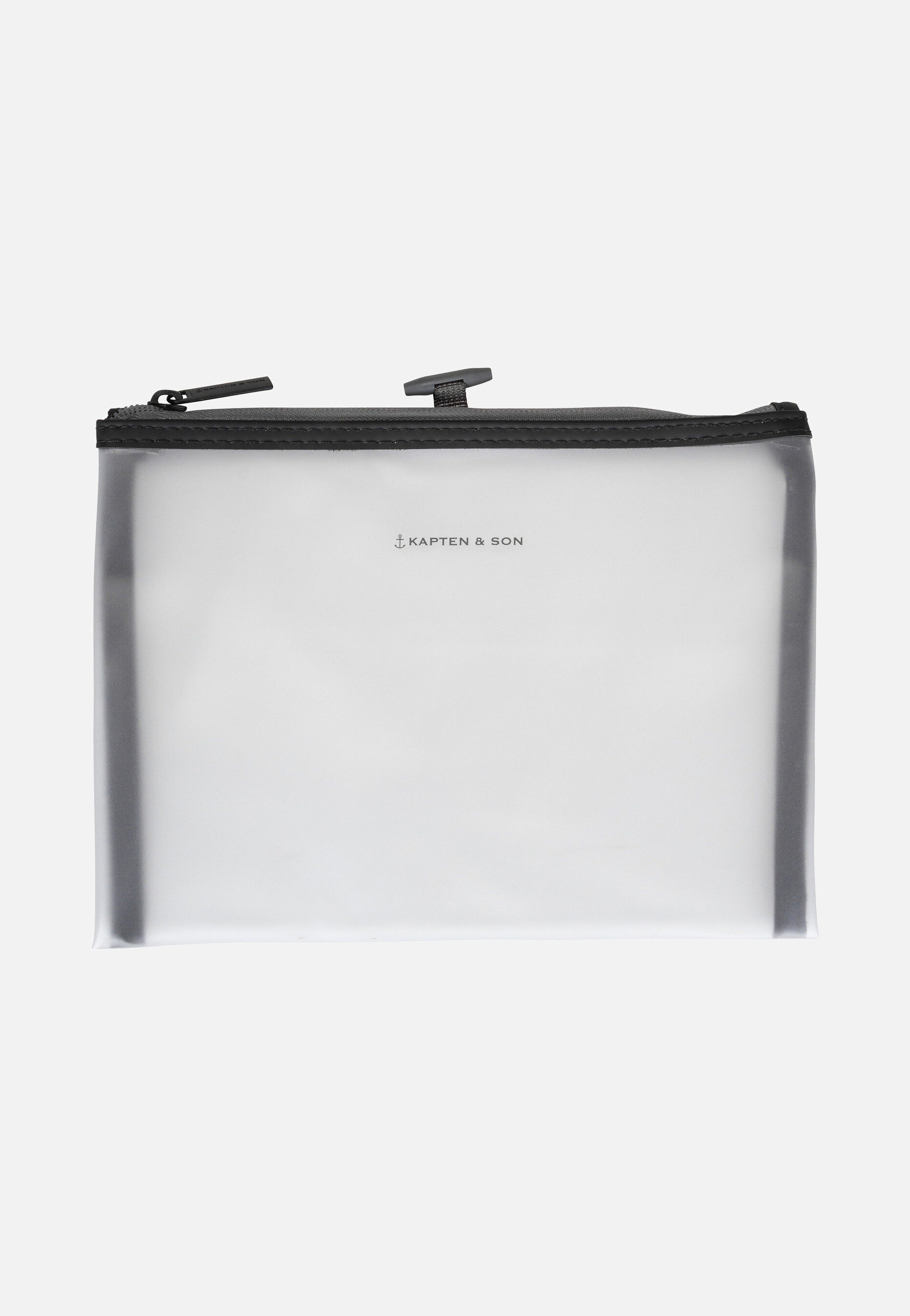 Kapten & Son - Lisbon Pro Rolltop S All Black - Backpack | Neutral-Image