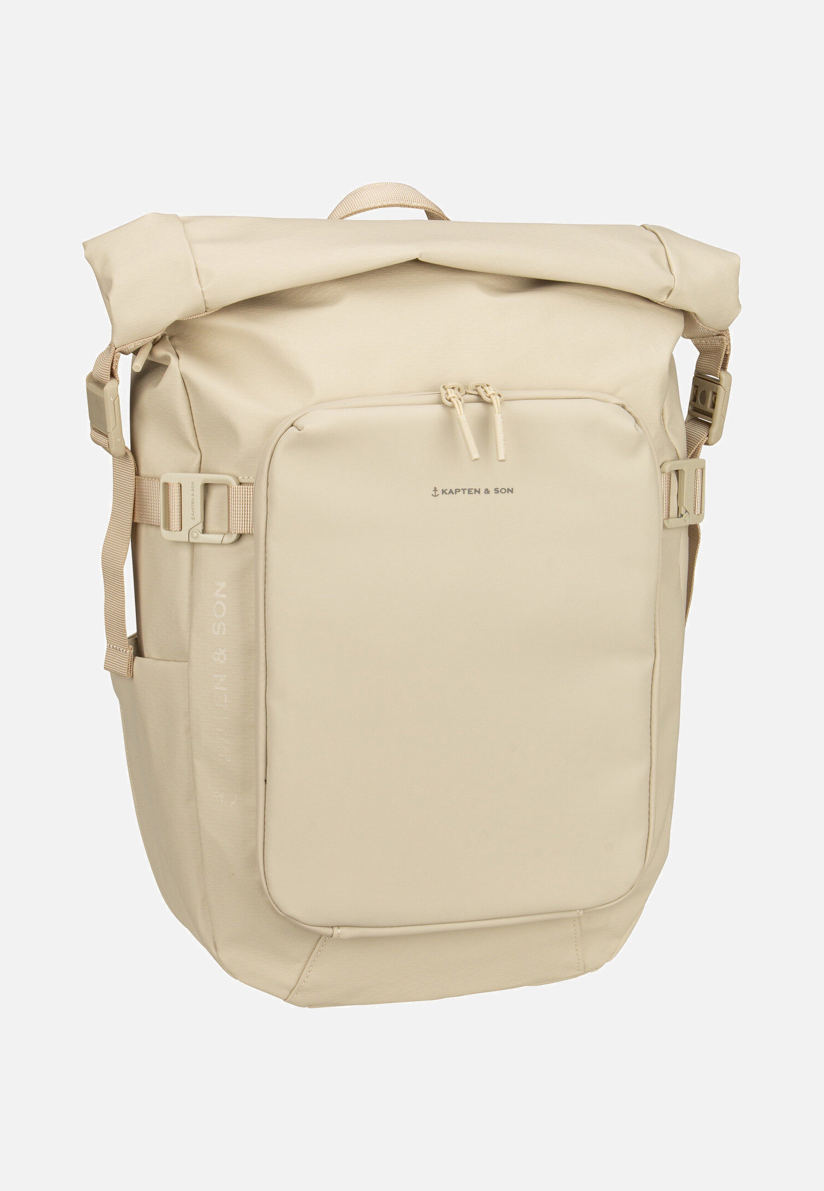 Kapten & Son - Lisbon Small Sandstone - Backpack | Neutral-Image