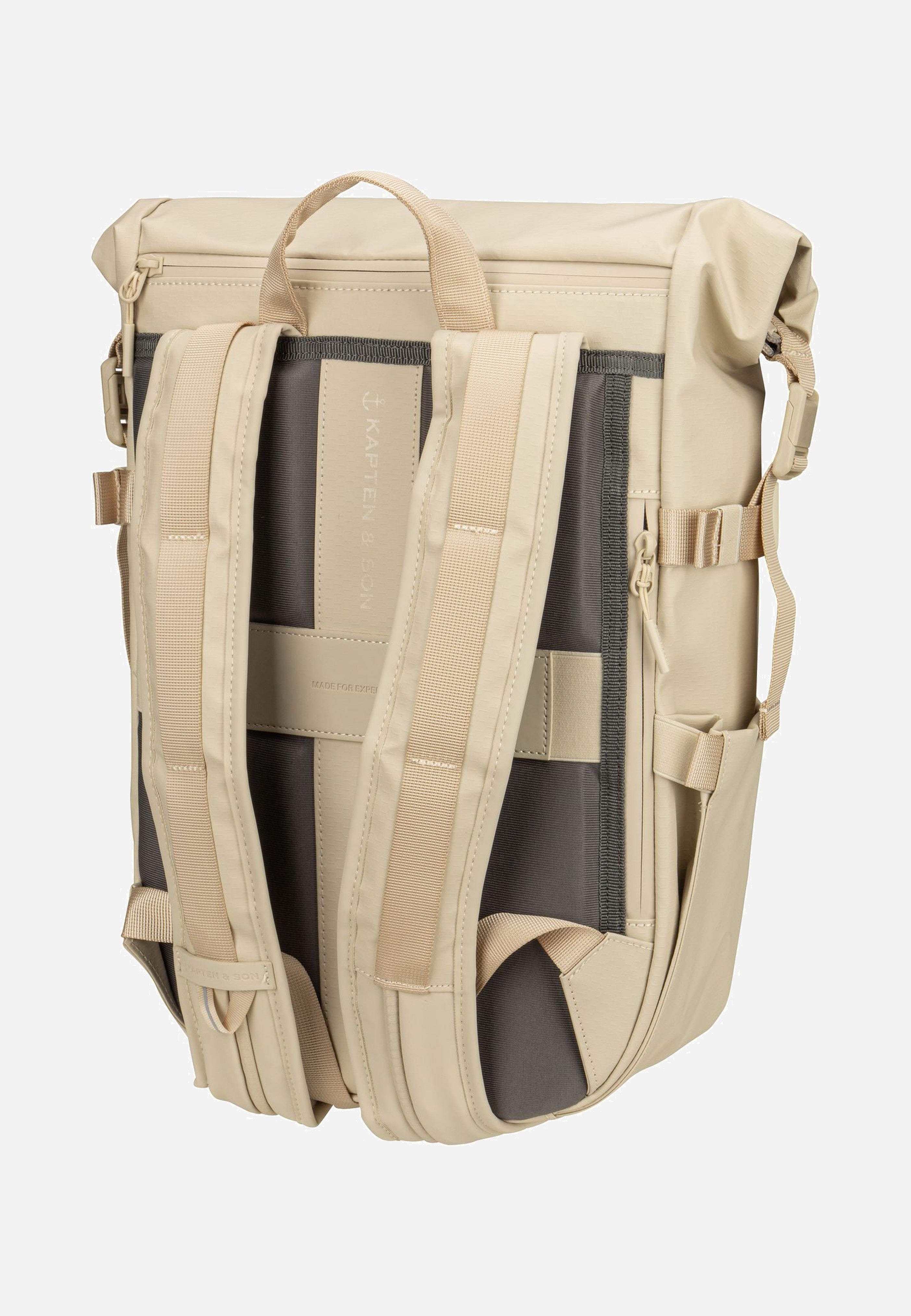 Kapten & Son - Lisbon Small Sandstone - Backpack | Neutral-Image