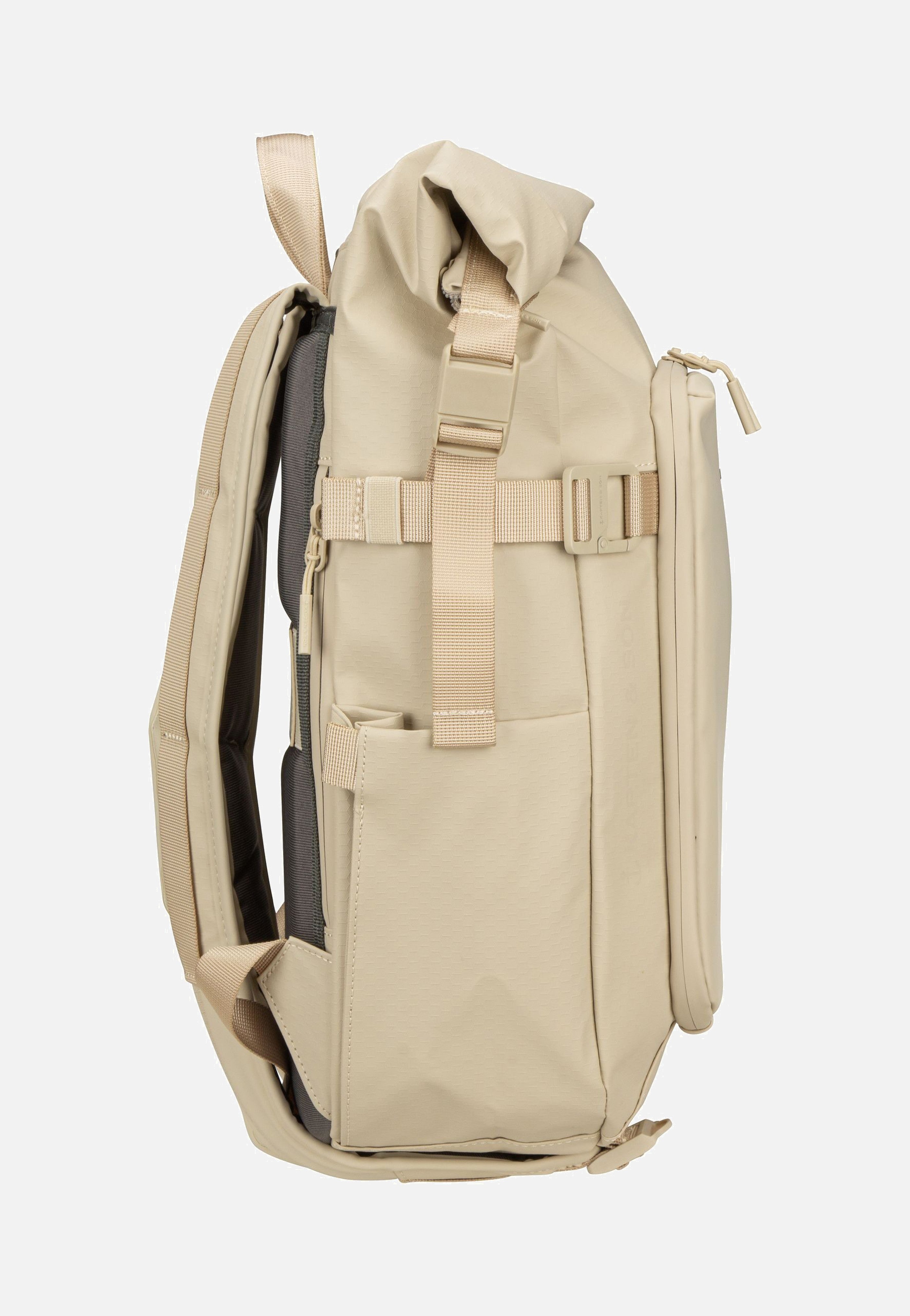 Kapten & Son - Lisbon Small Sandstone - Backpack | Neutral-Image