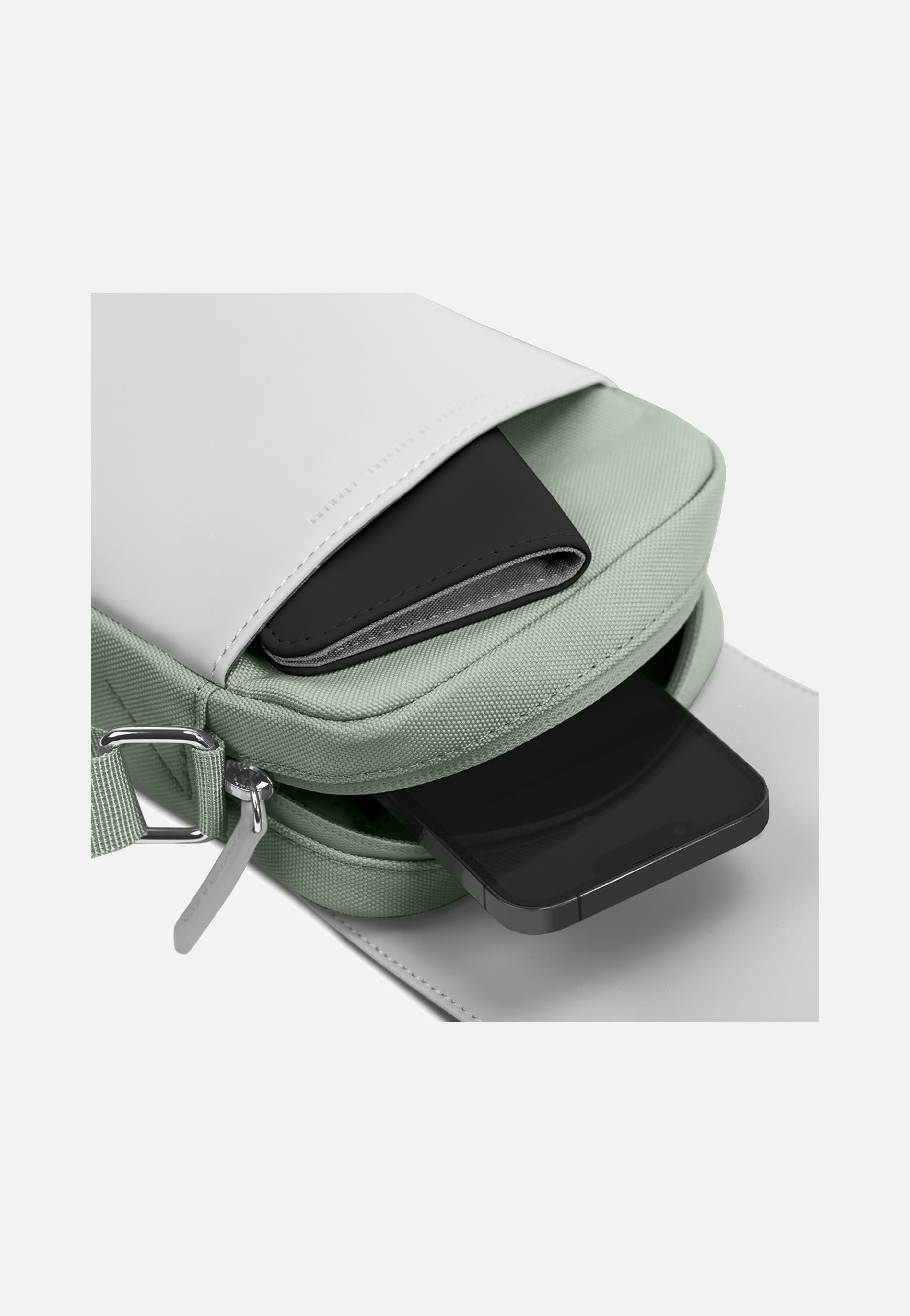 Kapten & Son - Mala Muted Mint - Crossbody Bag | Neutral-Image