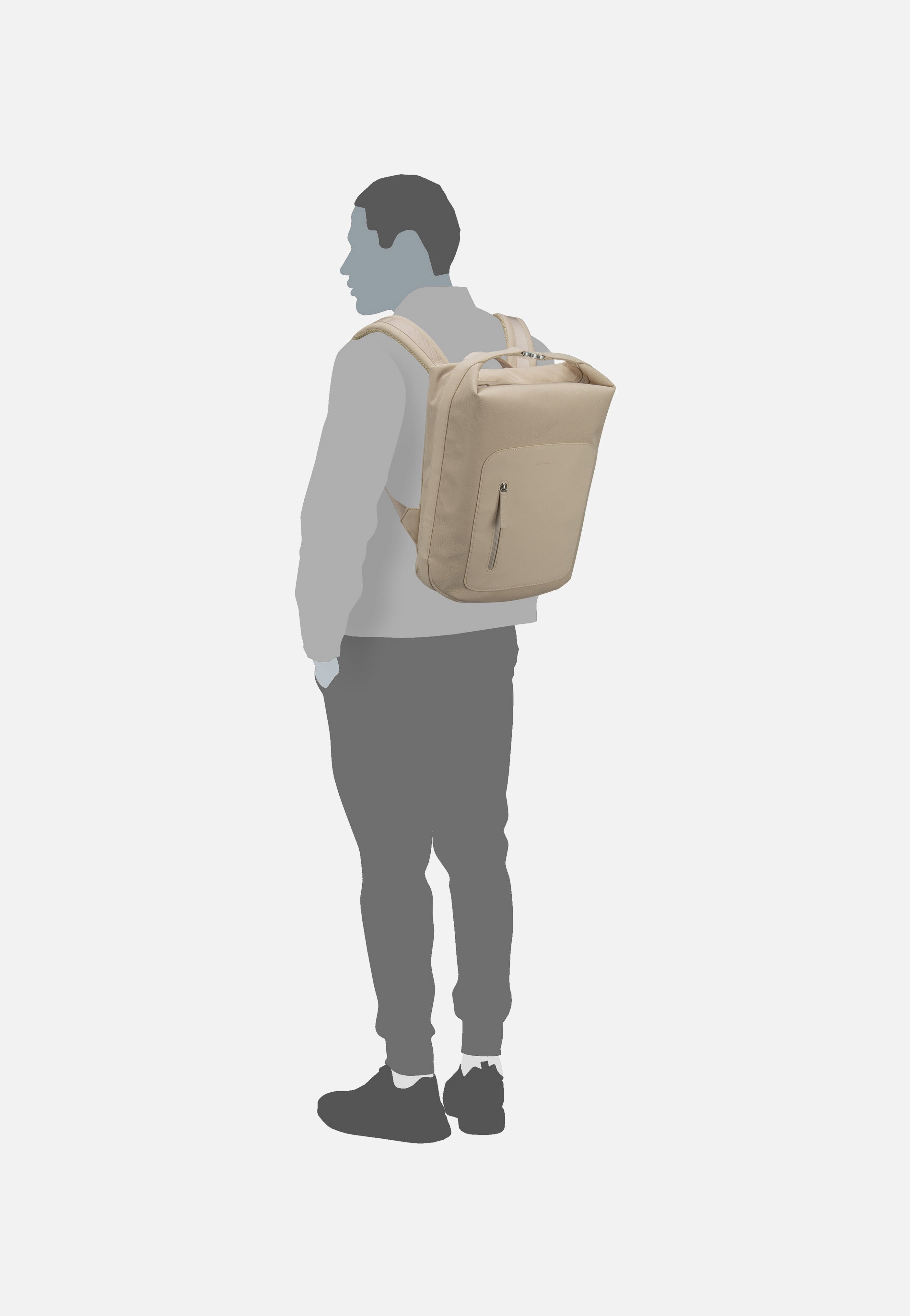 Kapten & Son - Osby Sandstone - Backpack | Neutral-Image