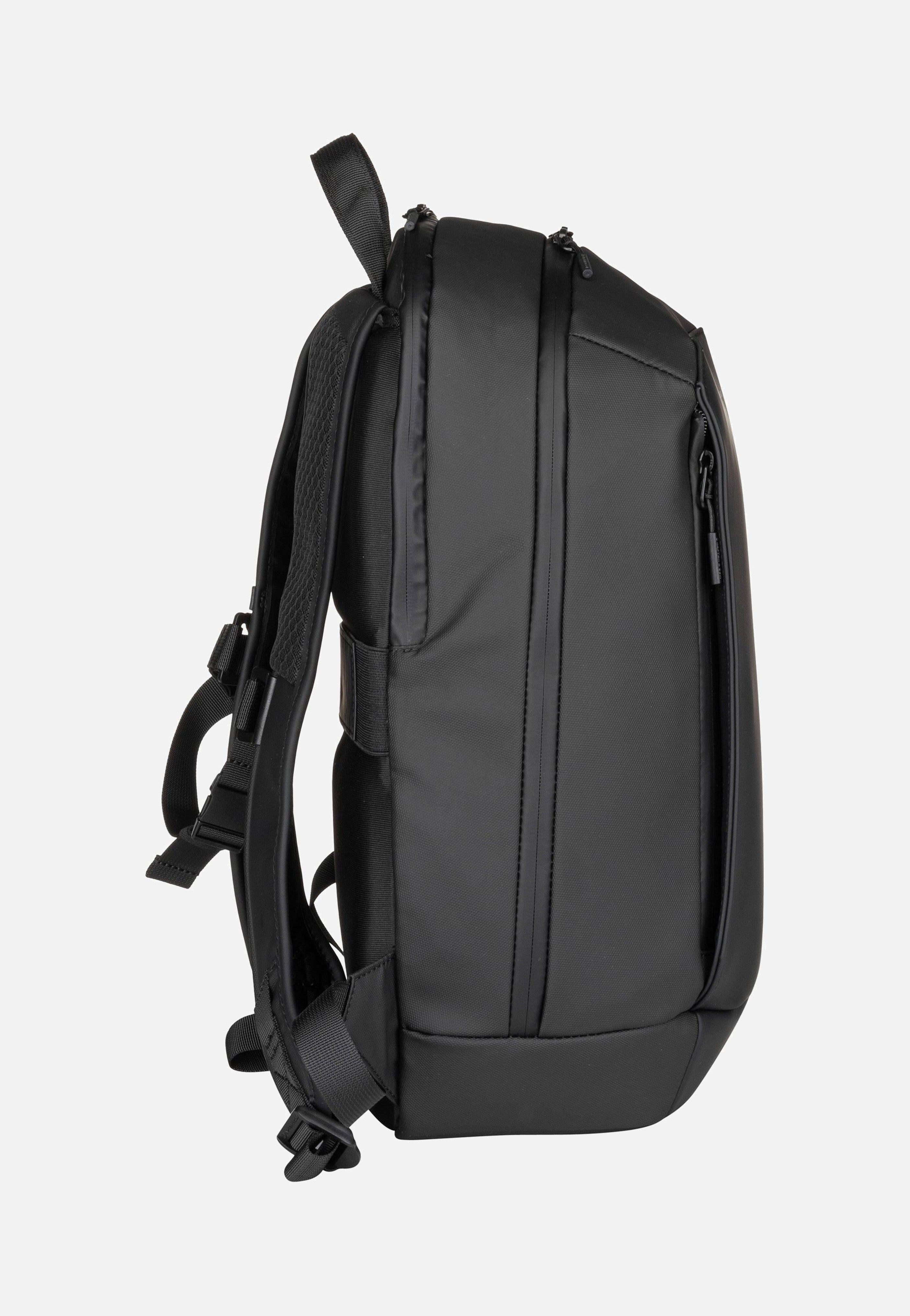 Kapten & Son - Oslo All Black - Backpack | Neutral-Image