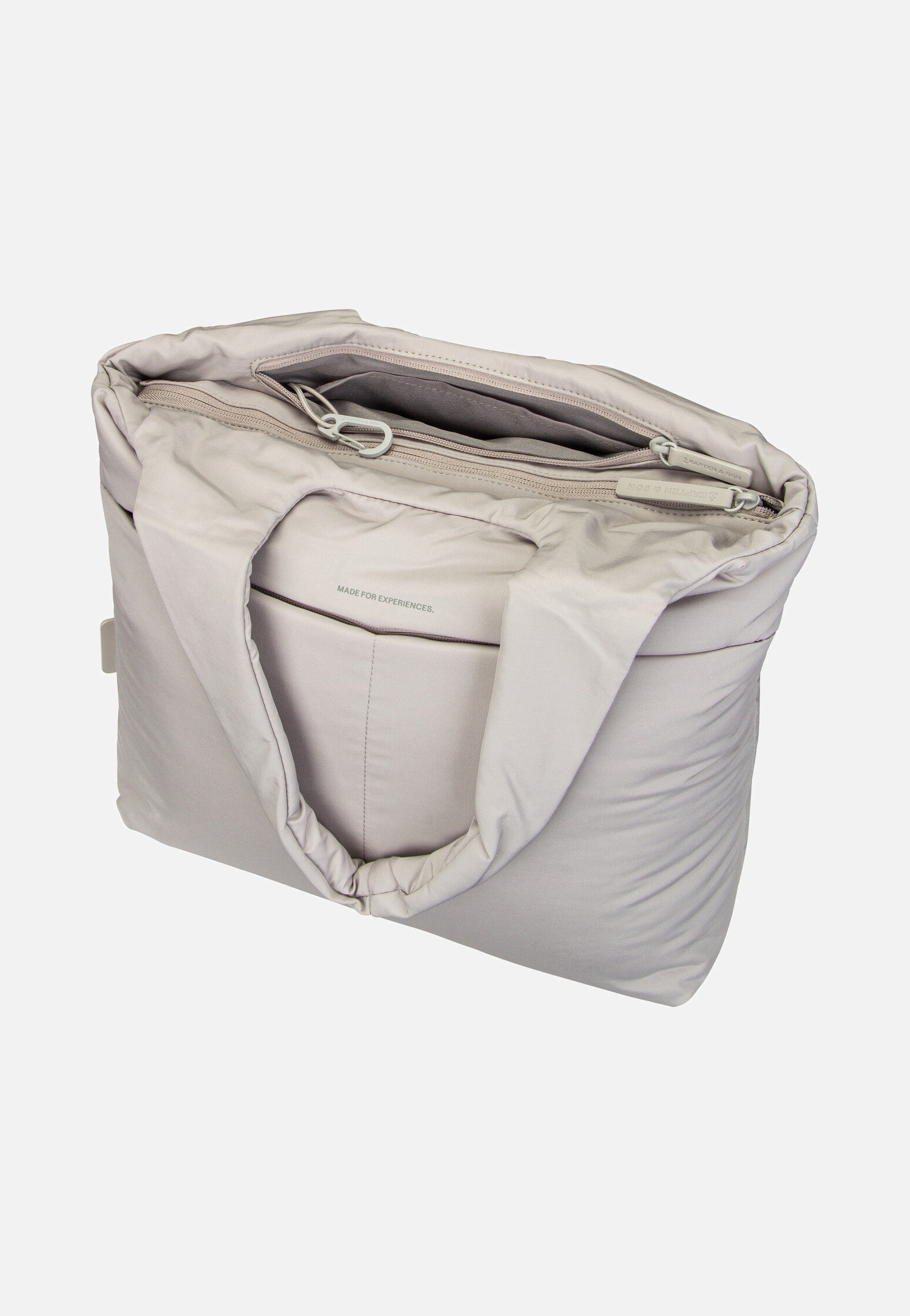 Kapten & Son - Skara Cloud Greige - Shopper | Neutral-Image