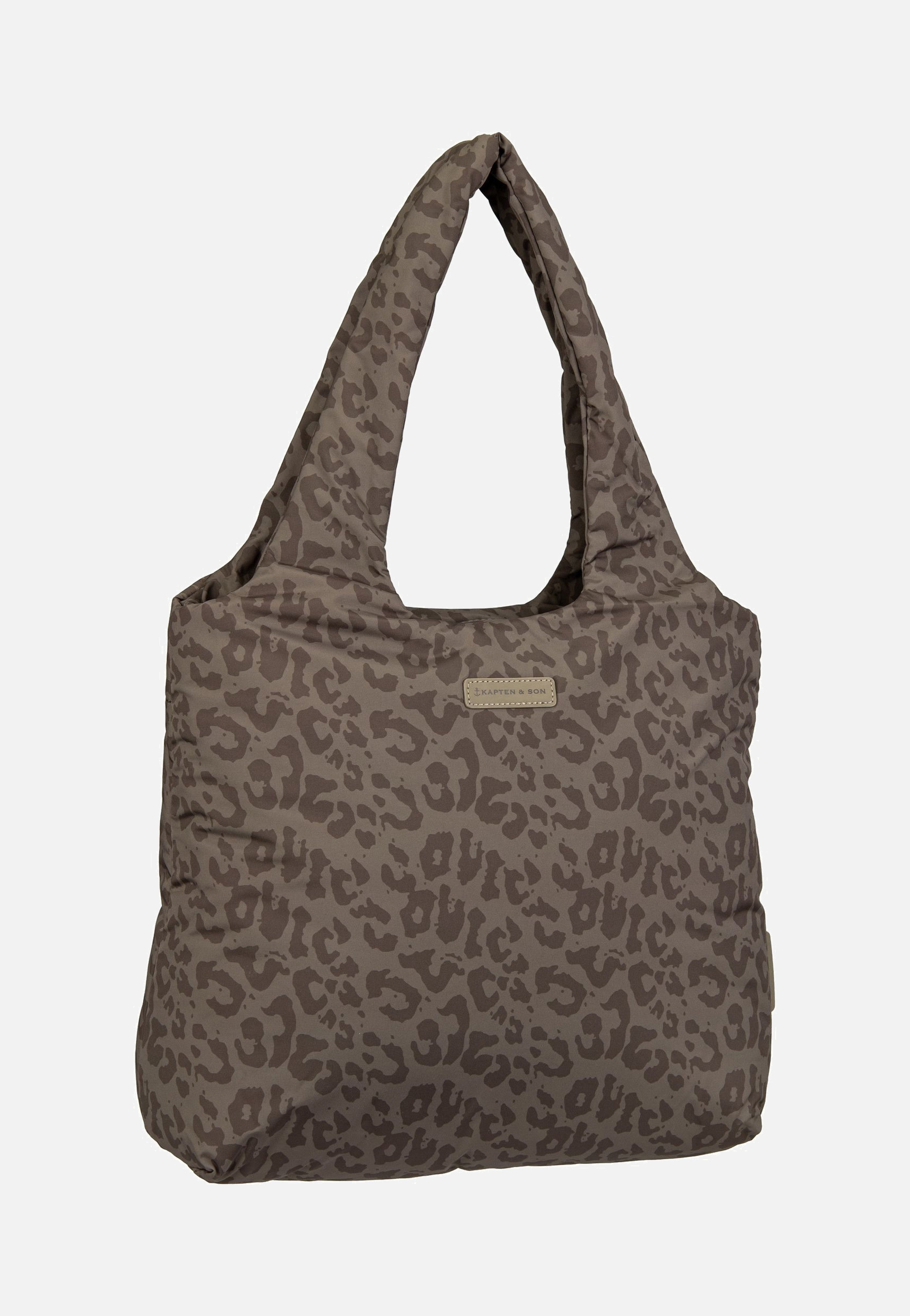 Kapten & Son - Skara Cloud Leo Leo Dark Brown - Shopper | Women-Image