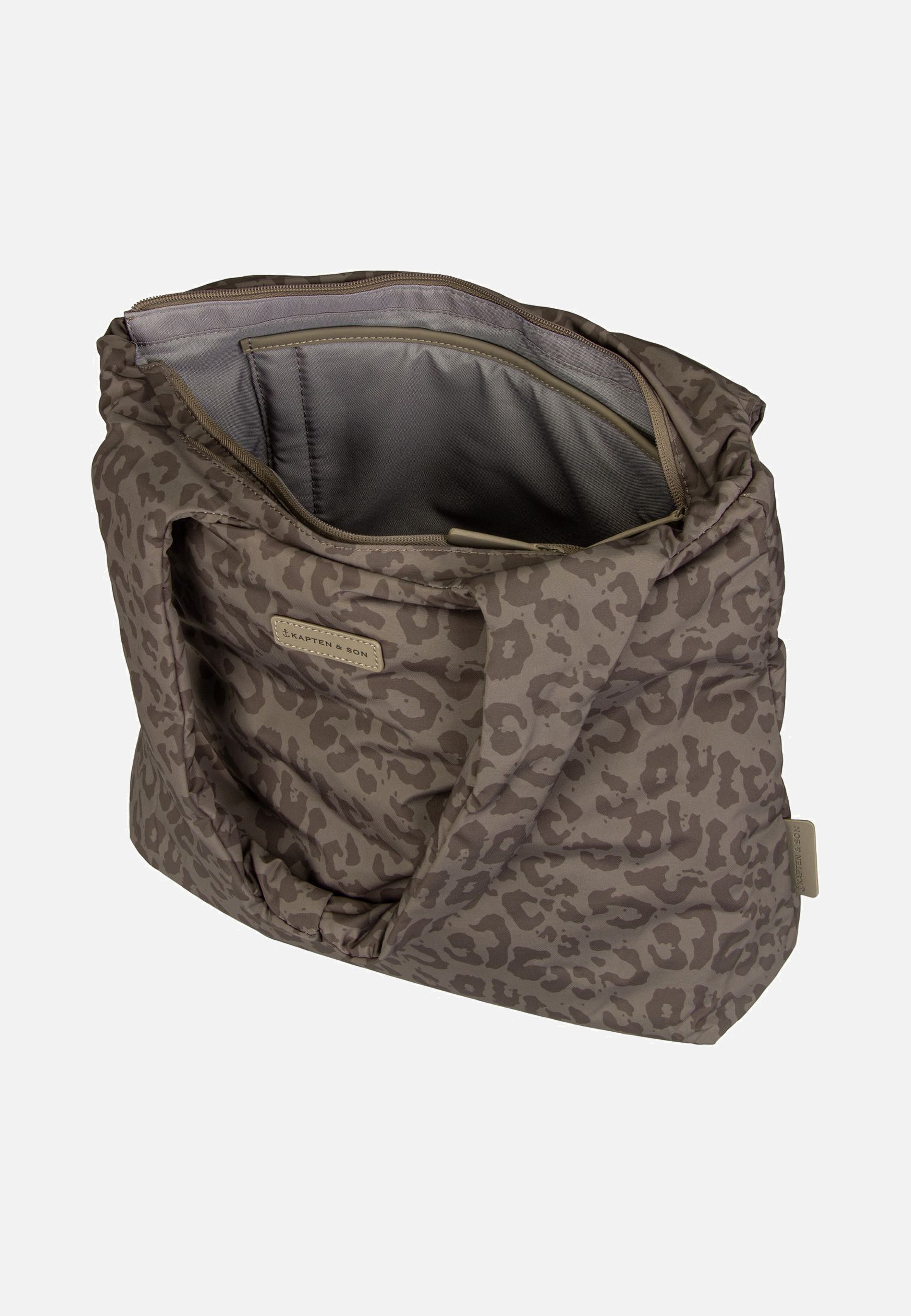 Kapten & Son - Skara Cloud Leo Leo Dark Brown - Shopper | Women-Image