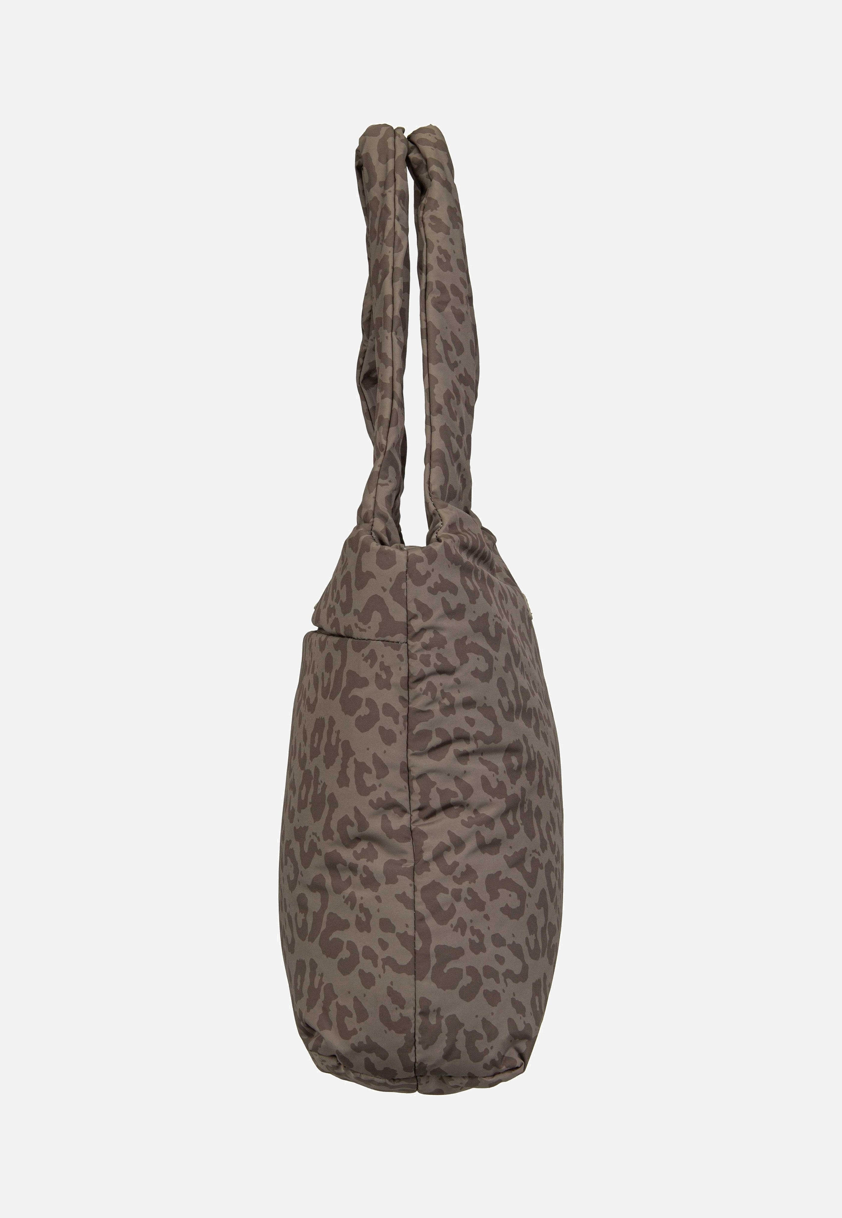 Kapten & Son - Skara Cloud Leo Leo Dark Brown - Shopper | Women-Image
