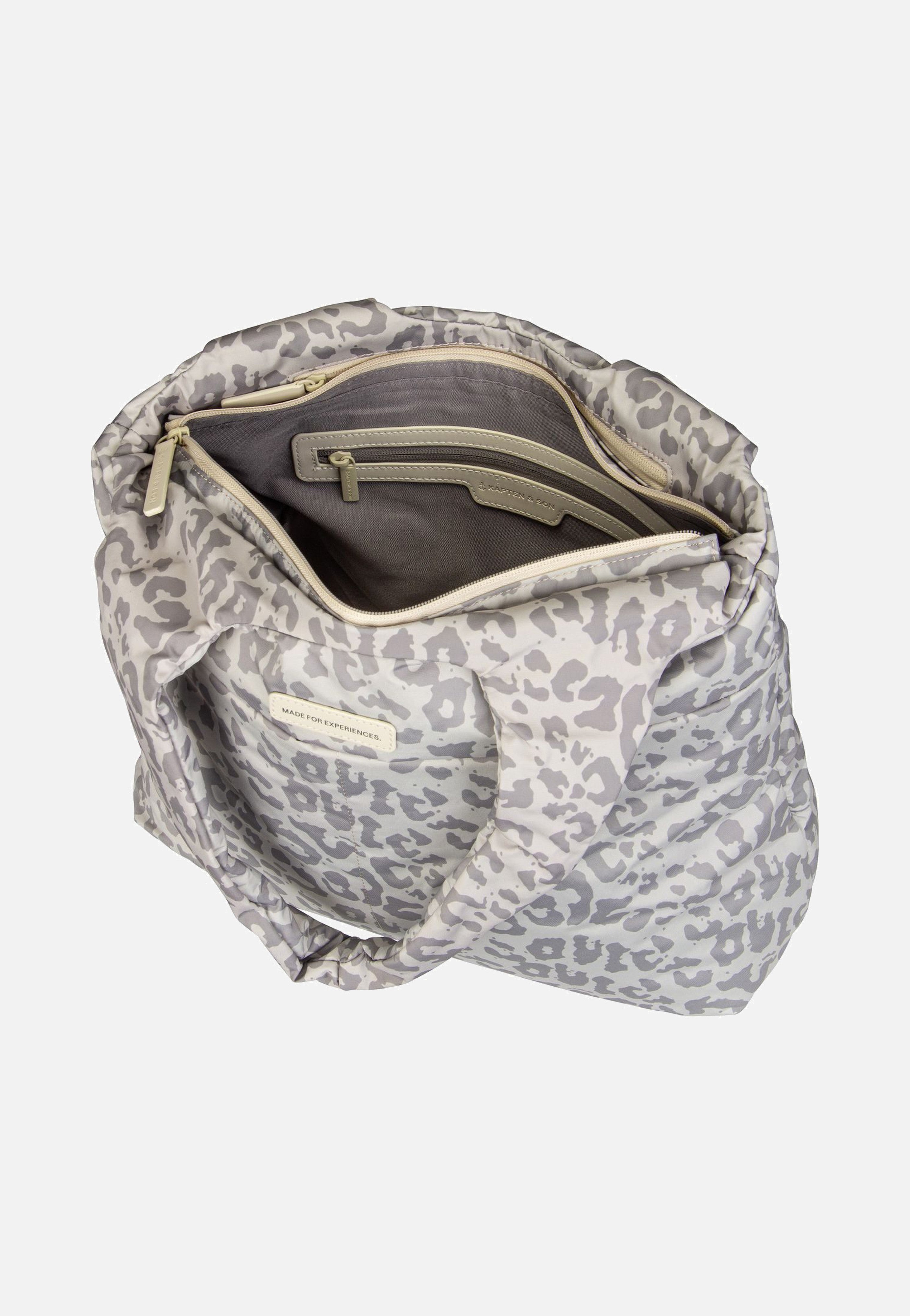 Kapten & Son - Skara Cloud Leo Leo Sandstone - Shopper | Women-Image