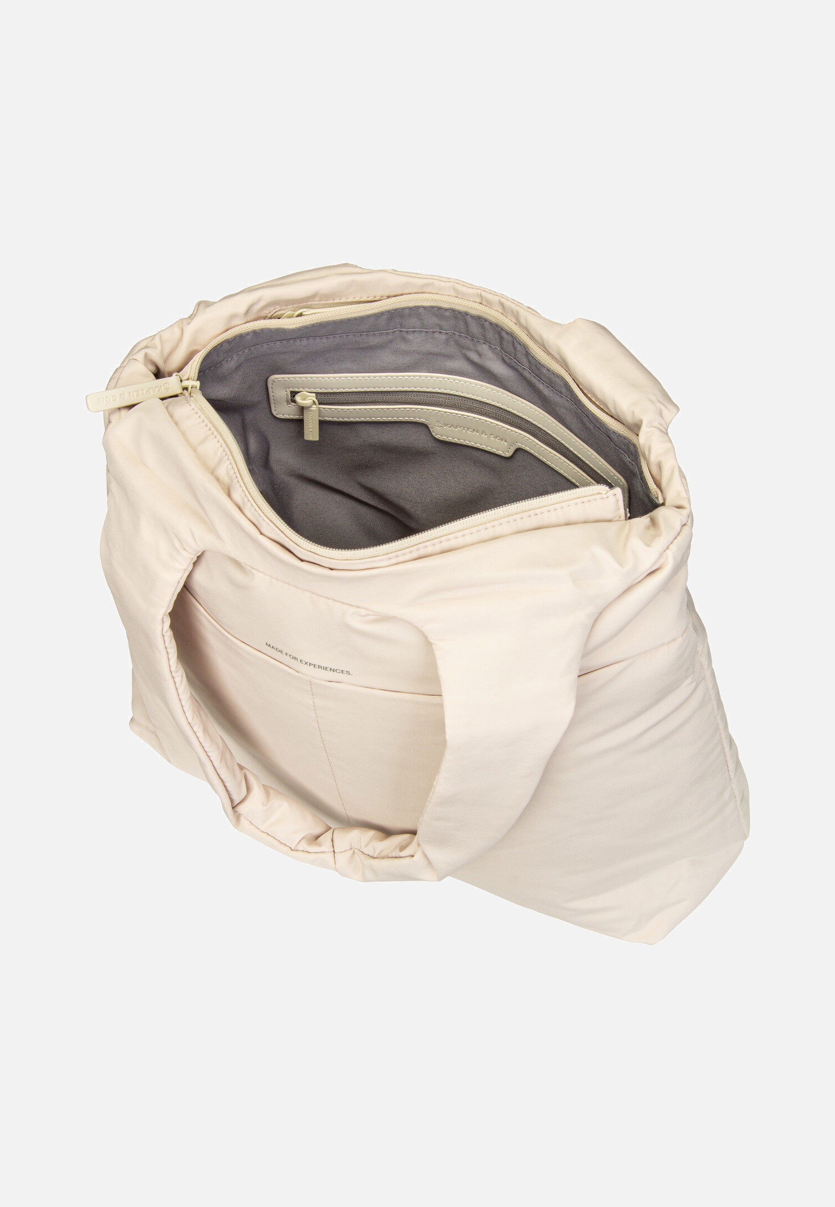Kapten & Son - Skara Cloud Sandstone - Shopper | Neutral-Image