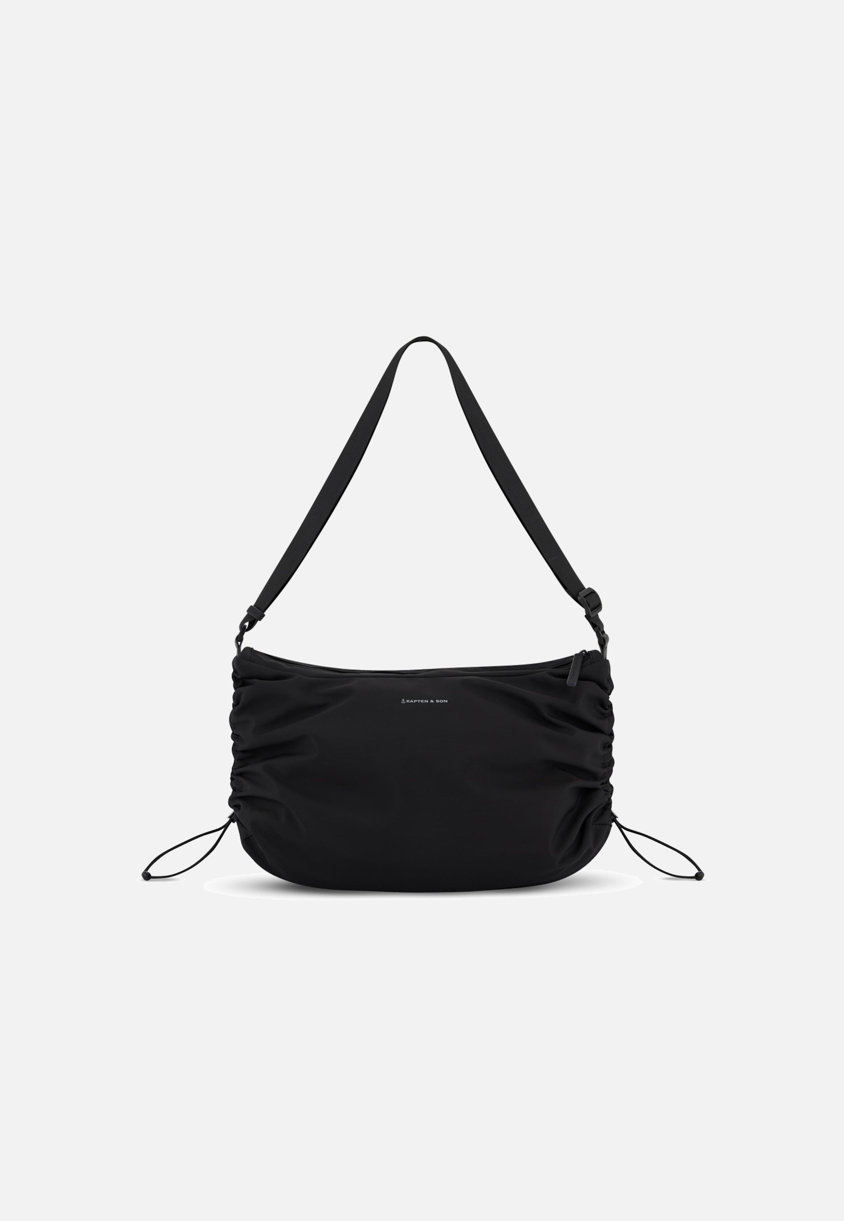 Kapten & Son - Skara Large All Black - Pouch Bag | Neutral-Image