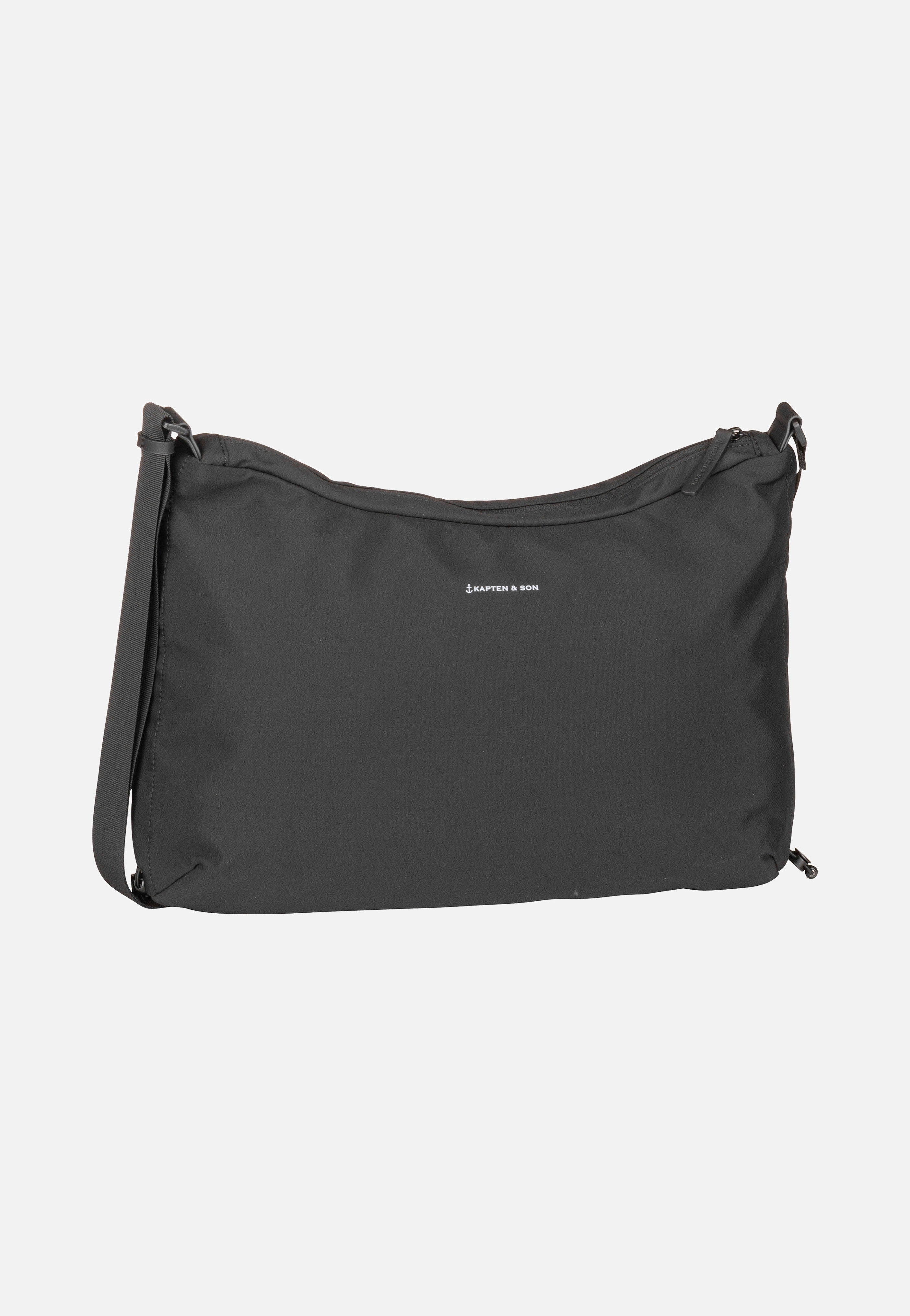Kapten & Son - Skara Large All Black - Pouch Bag | Neutral-Image