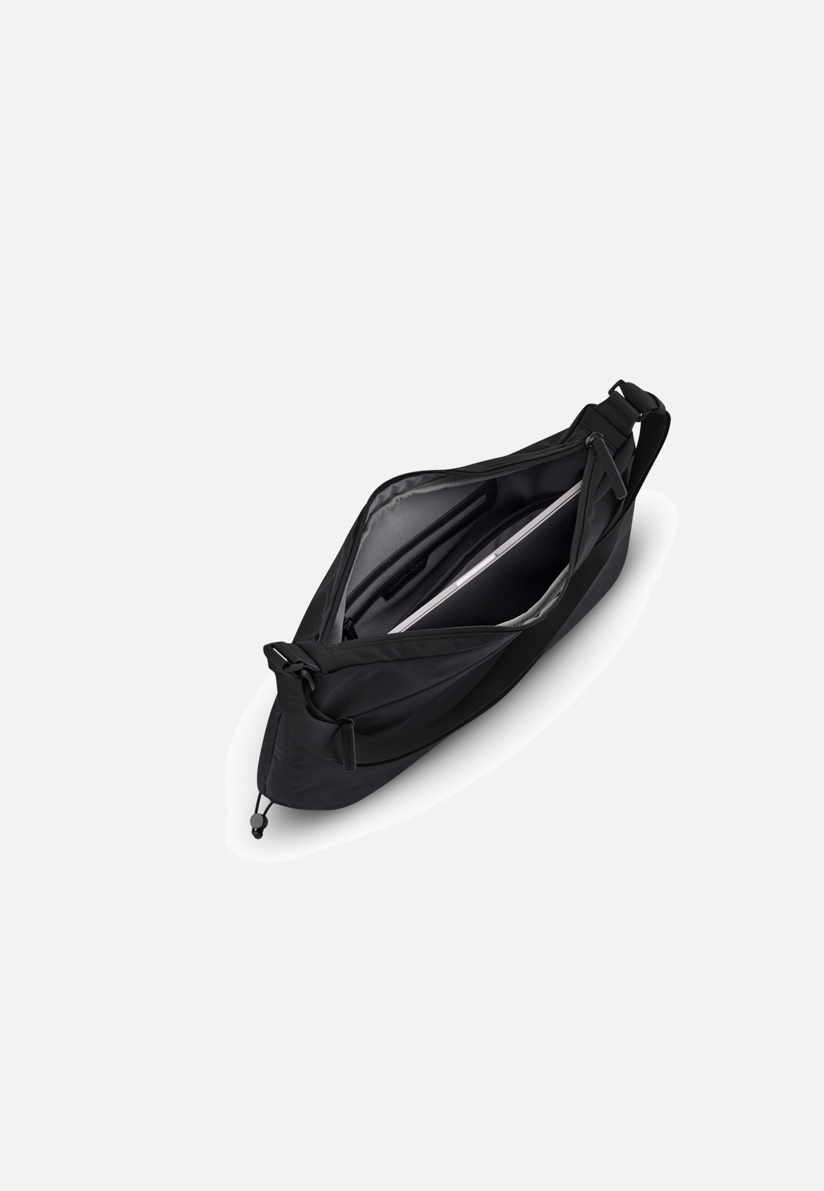 Kapten & Son - Skara Large All Black - Pouch Bag | Neutral-Image