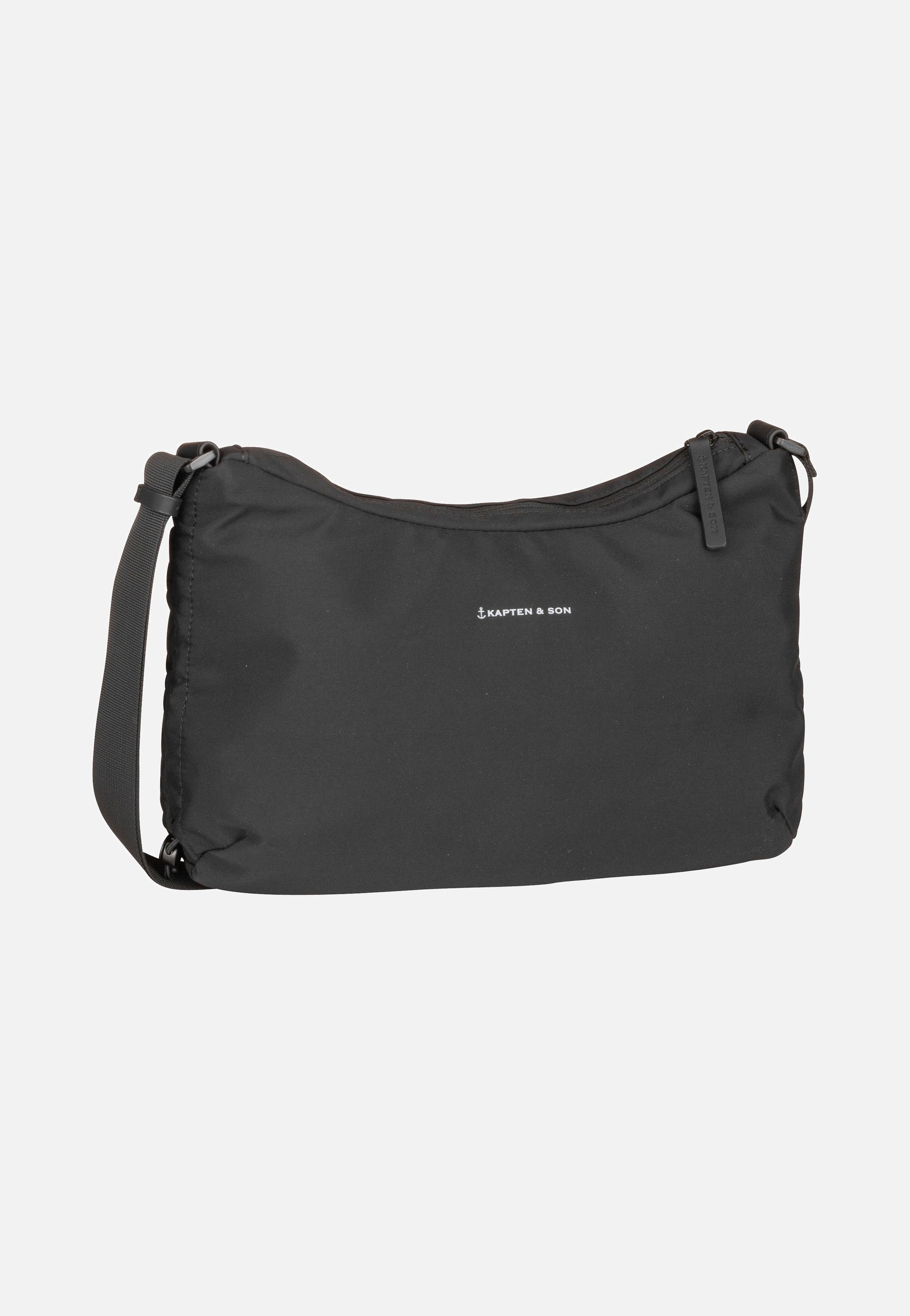 Kapten & Son Skara Small All Black Beuteltasche