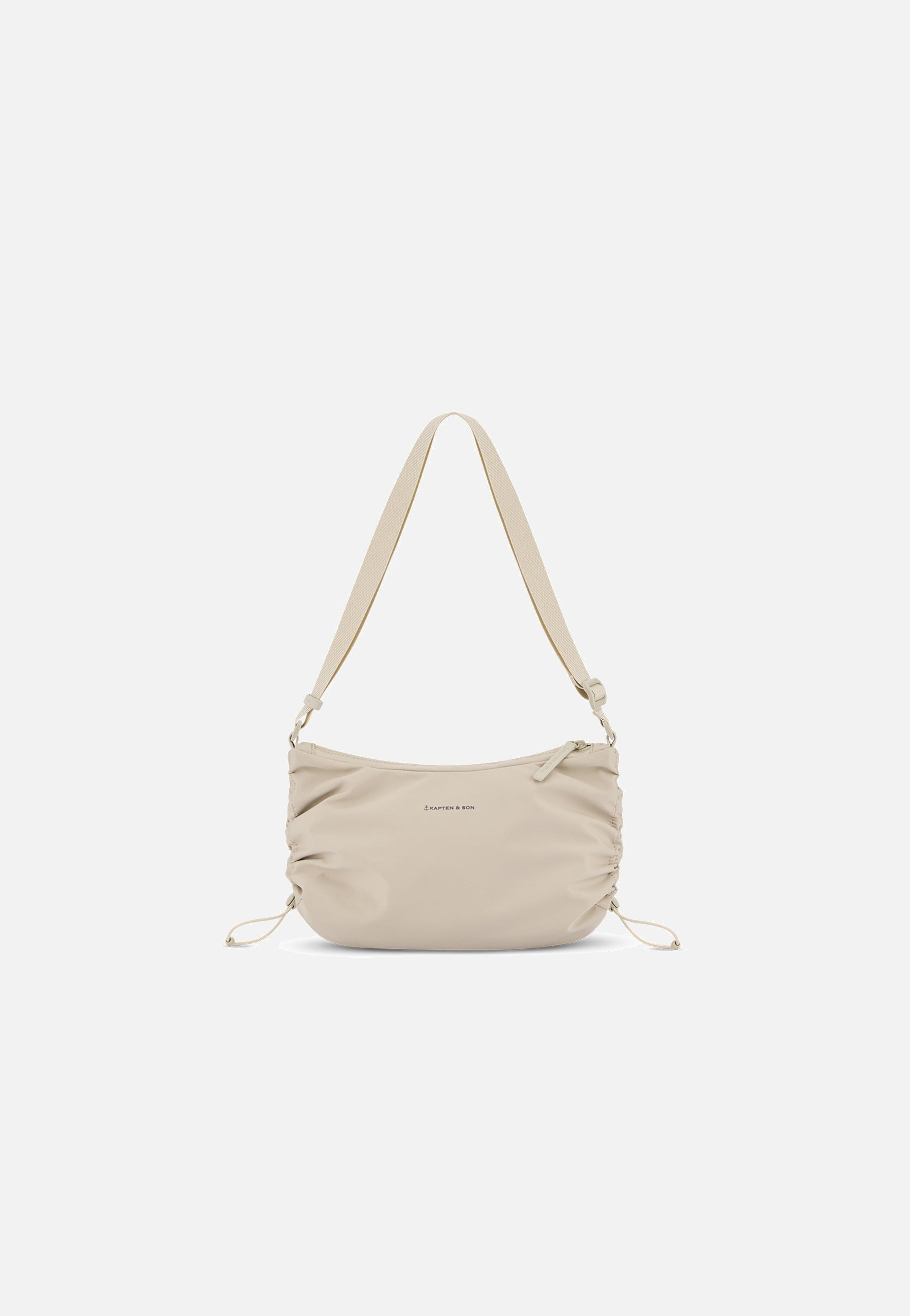 Kapten & Son - Skara Small Sandstone - Pouch Bag | Neutral-Image