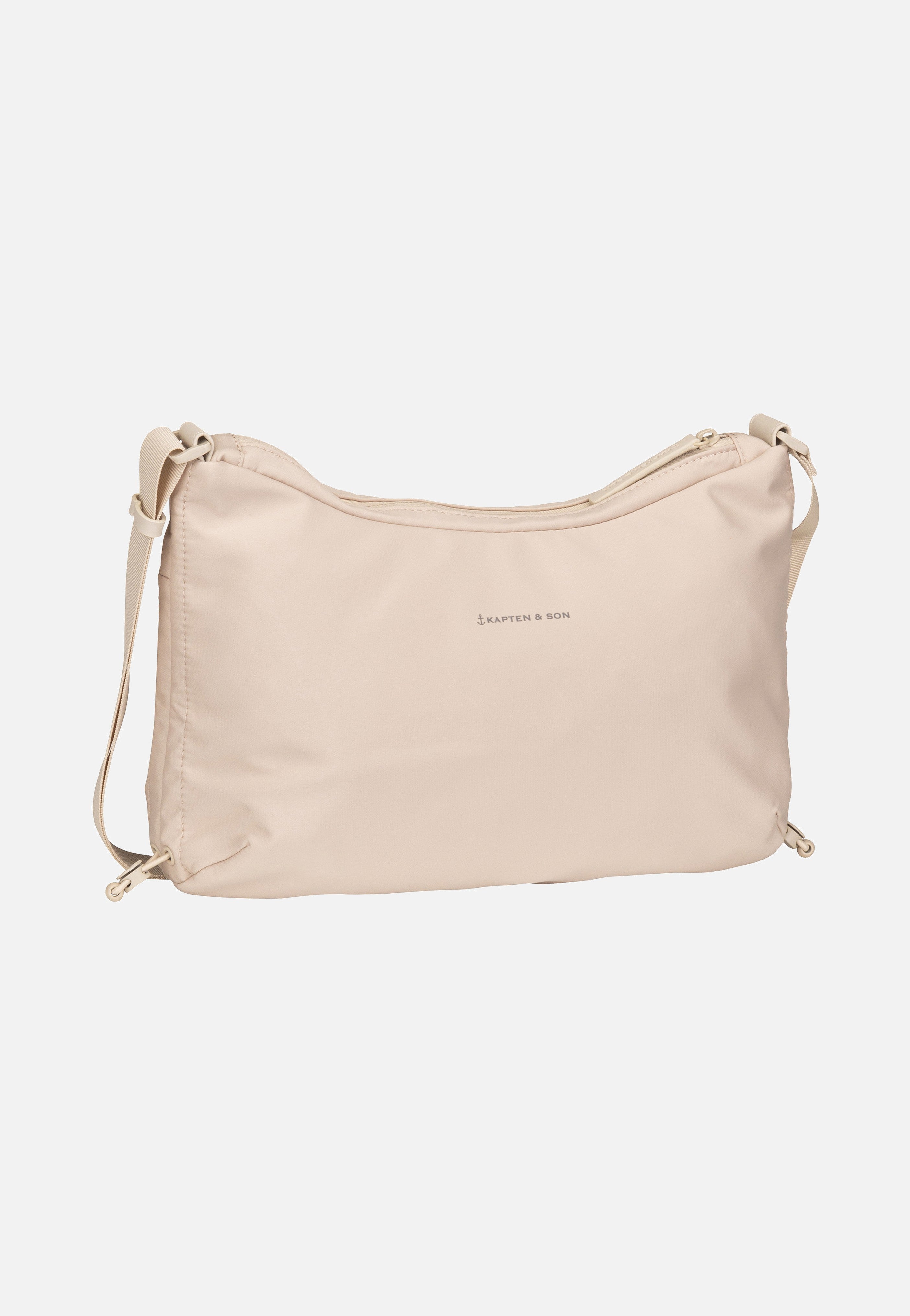 Kapten & Son - Skara Small Sandstone - Pouch Bag | Neutral-Image
