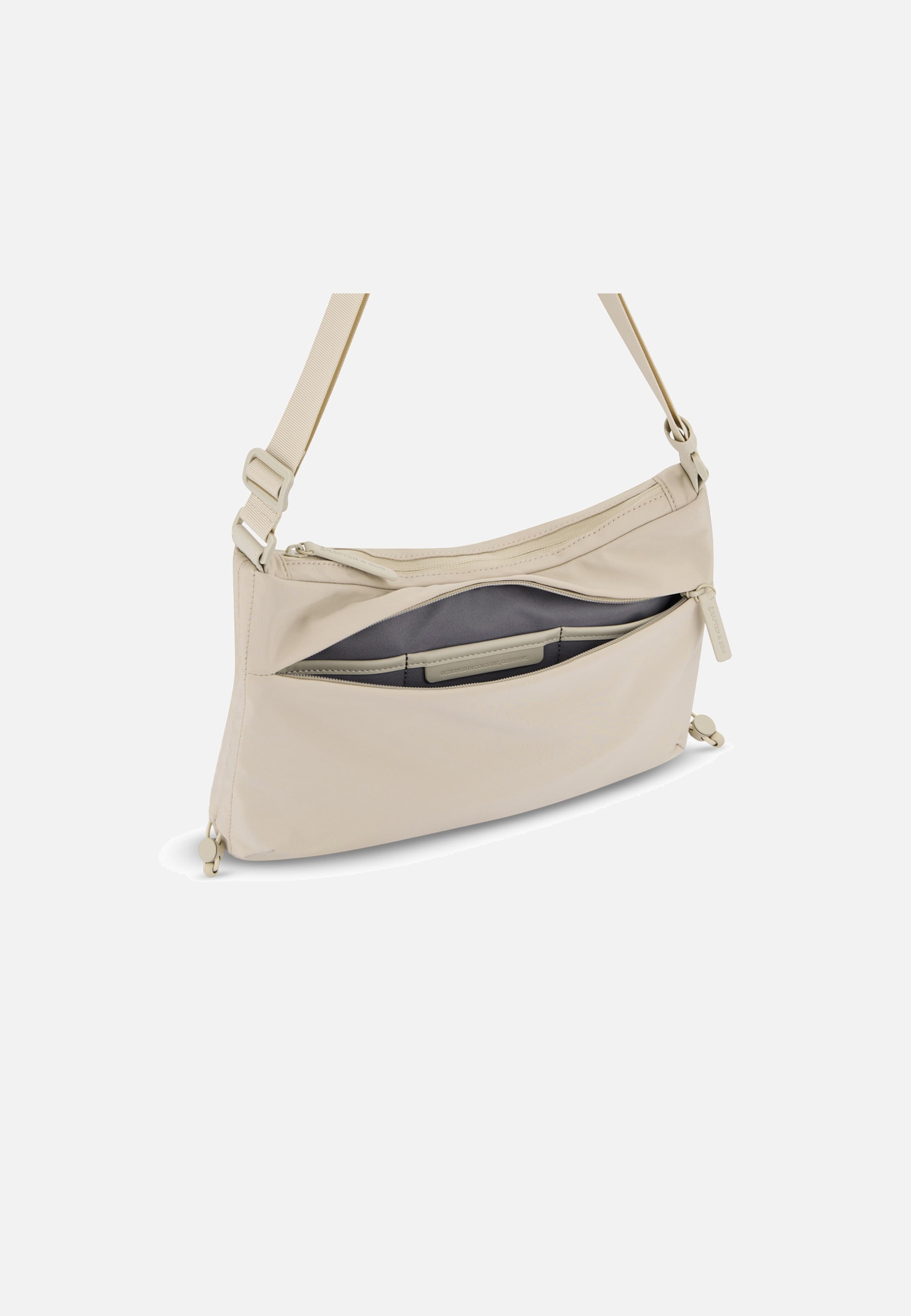 Kapten & Son - Skara Small Sandstone - Pouch Bag | Neutral-Image